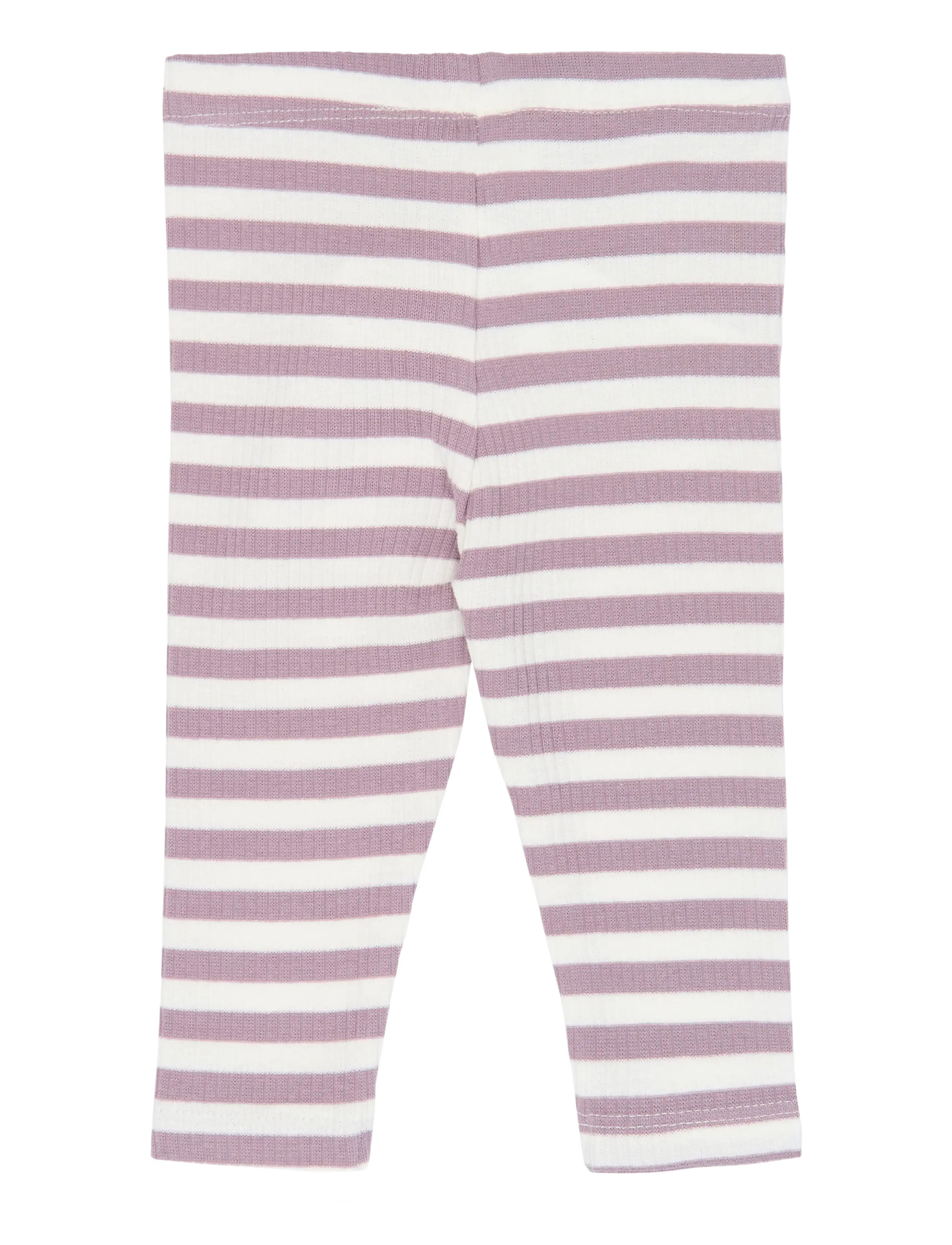 The New - TNSBFro Rib Leggings - langärmelige bodys - elderberry-gardenia striped tn - 1