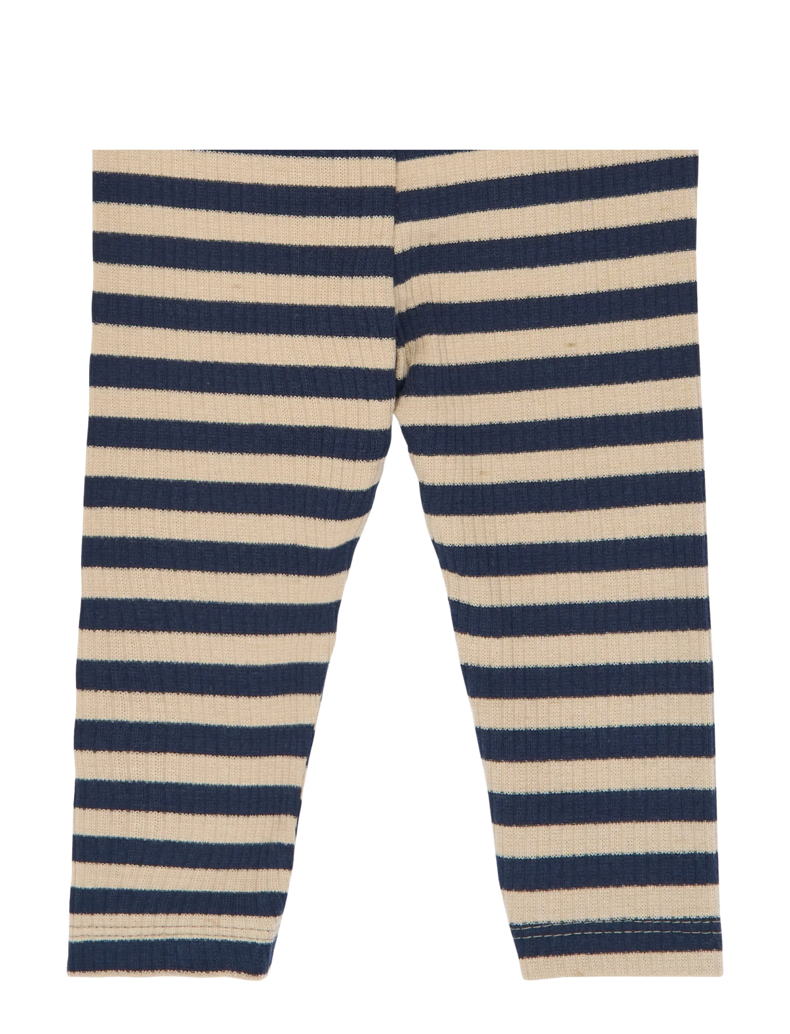 The New - TNSBFro Rib Leggings - langärmelige bodys - navy blazer striped - 2
