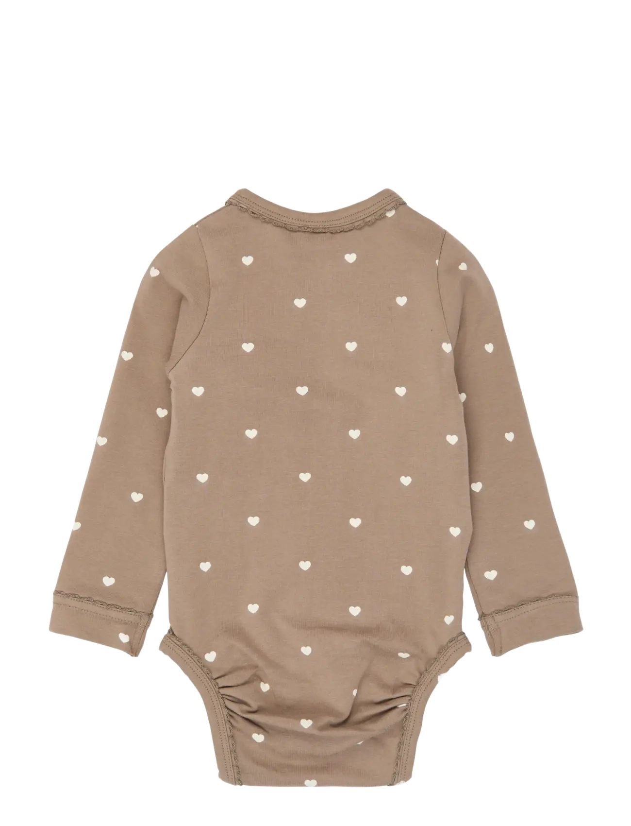 The New - TNSBNova L_S Wrap Body - langärmelige bodys - taupe gray aop tn - 2