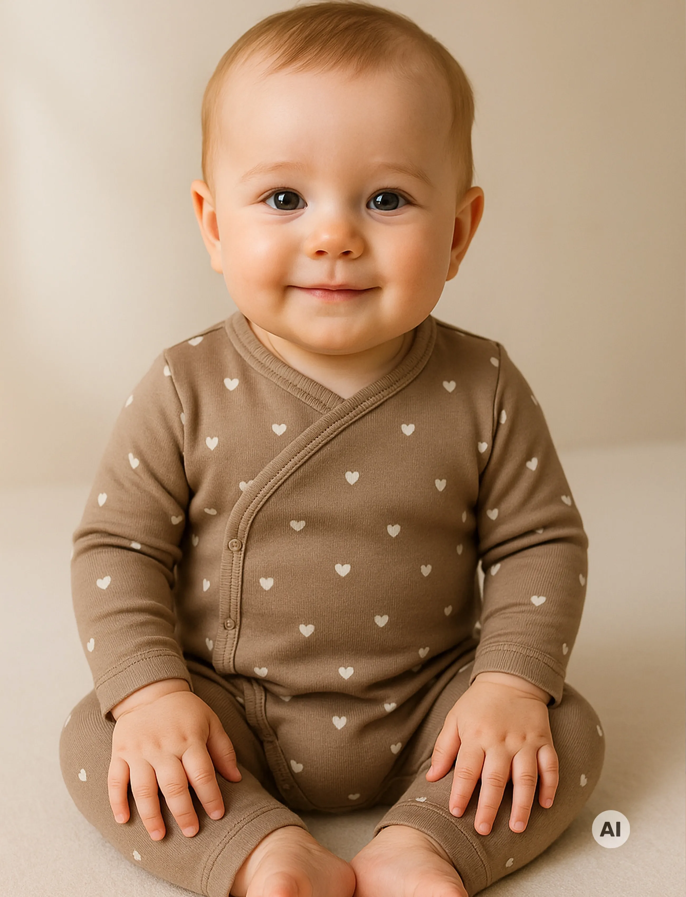 The New Tnsbnova L_S Wrap Jumpsuit, 68, Grey > Jumpsuits, Børn
