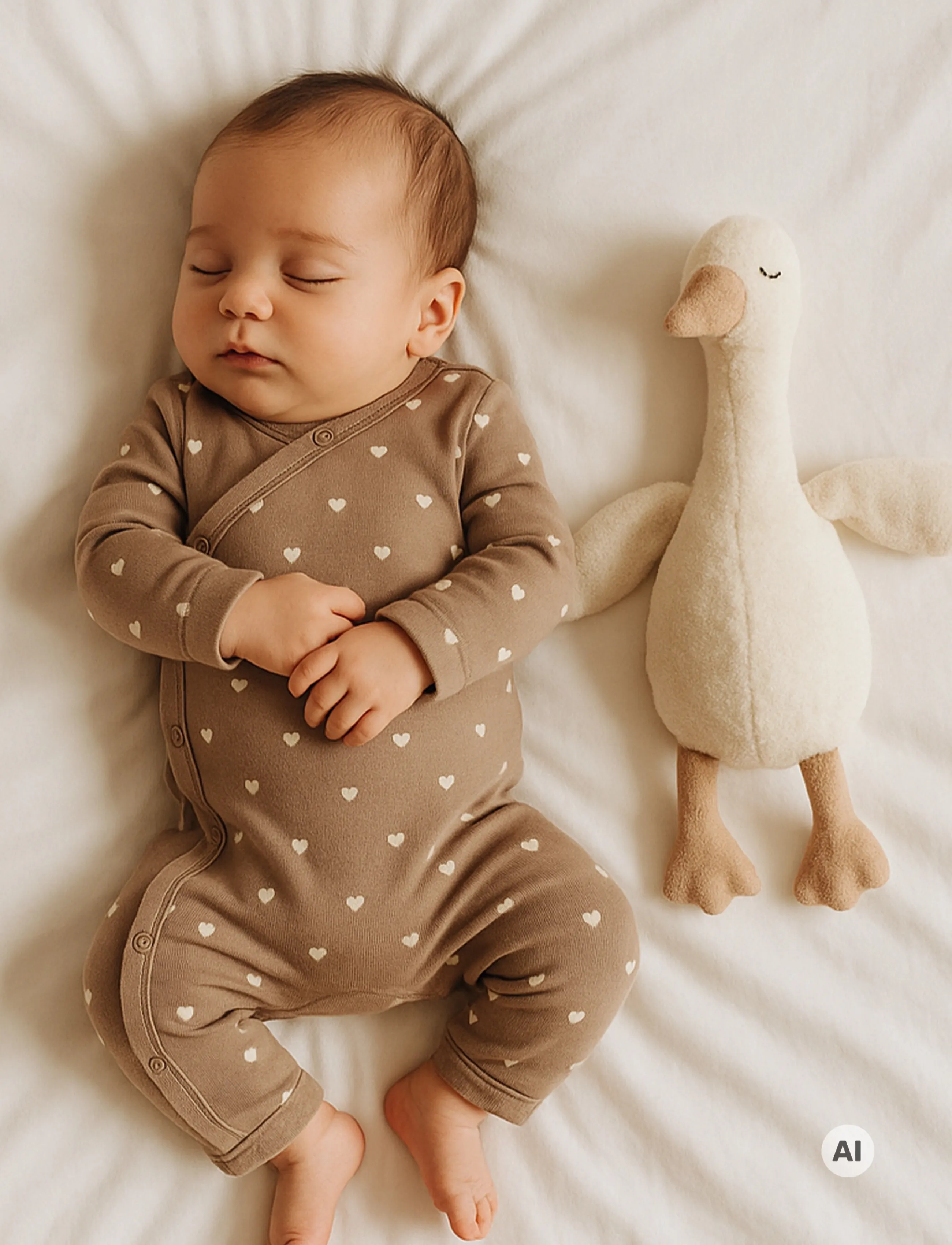 The New - TNSBNova L_S Wrap Jumpsuit - jumpsuits - taupe gray aop tn - 3