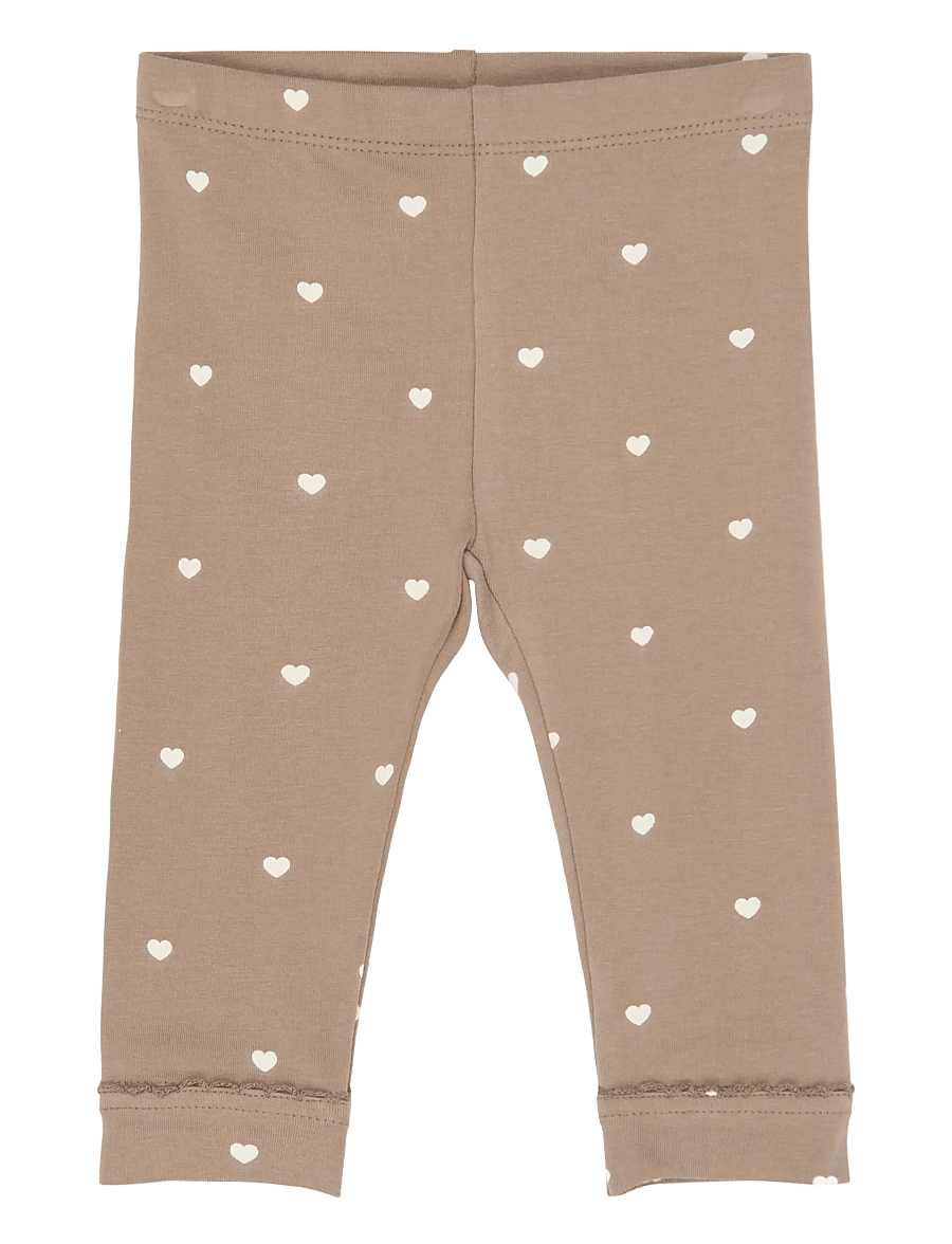 The New - TNSBNova Leggings - leggings - taupe gray aop tn - 1