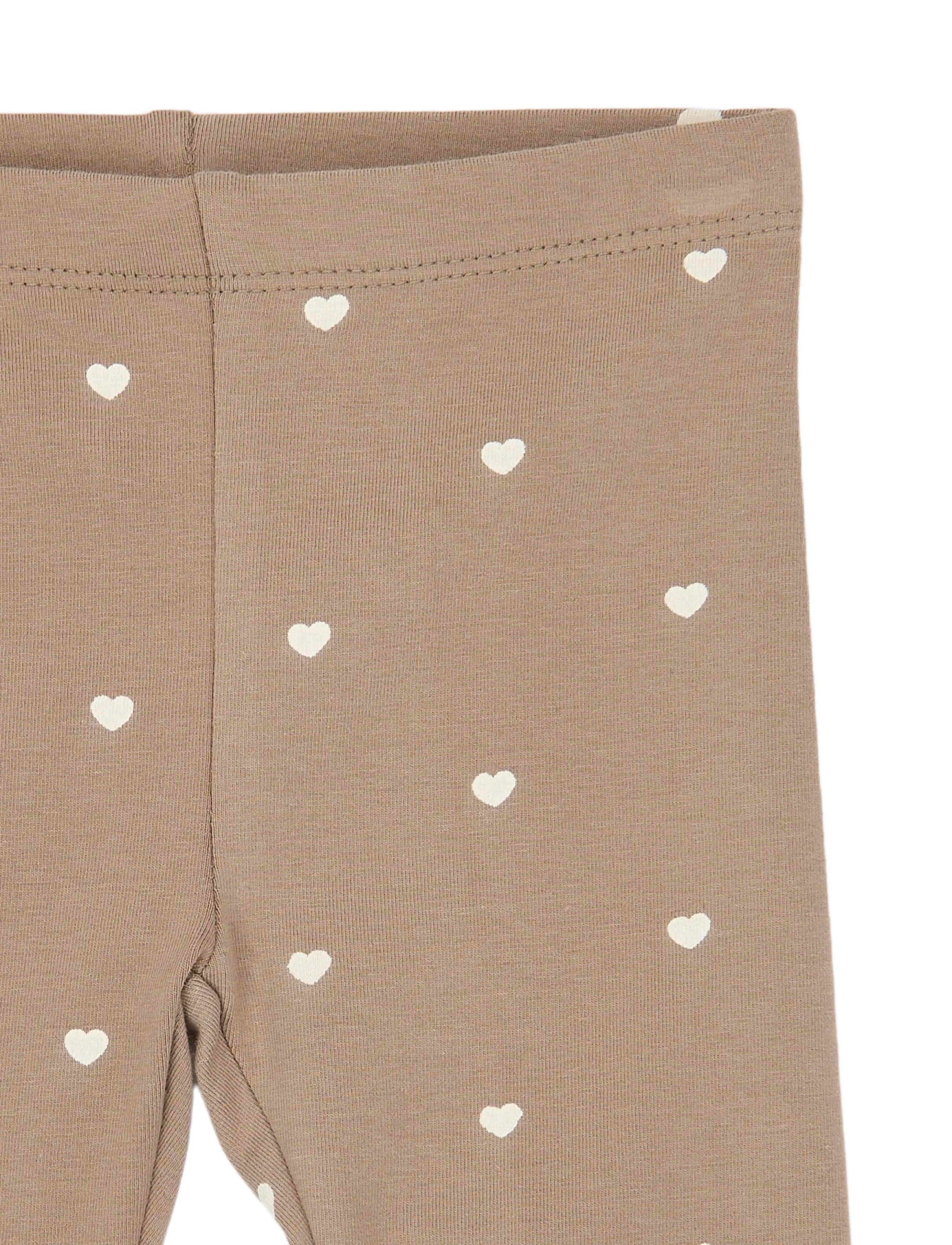 The New - TNSBNova Leggings - leggings - taupe gray aop tn - 4