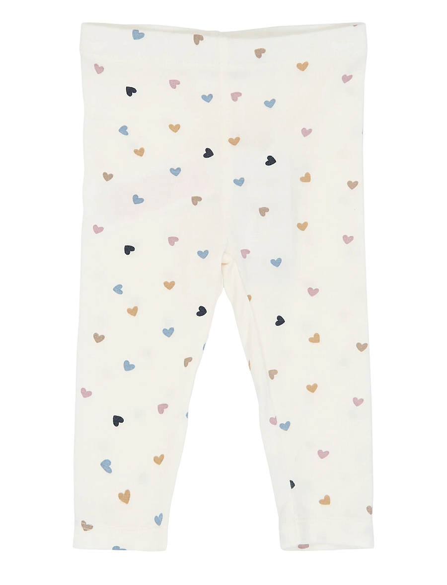 The New - TNSBViola Modal Leggings - leggings - gardenia aop - 0