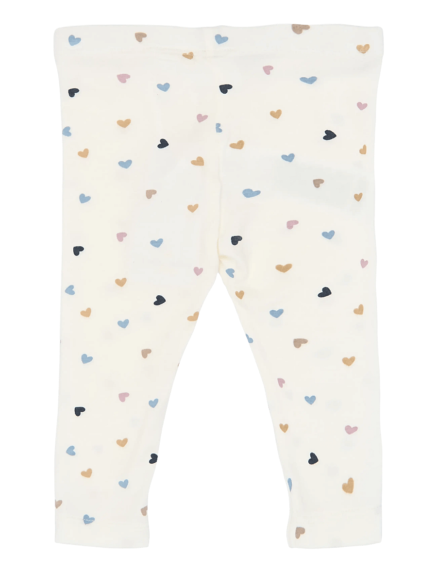 The New - TNSBViola Modal Leggings - leggings - gardenia aop - 1