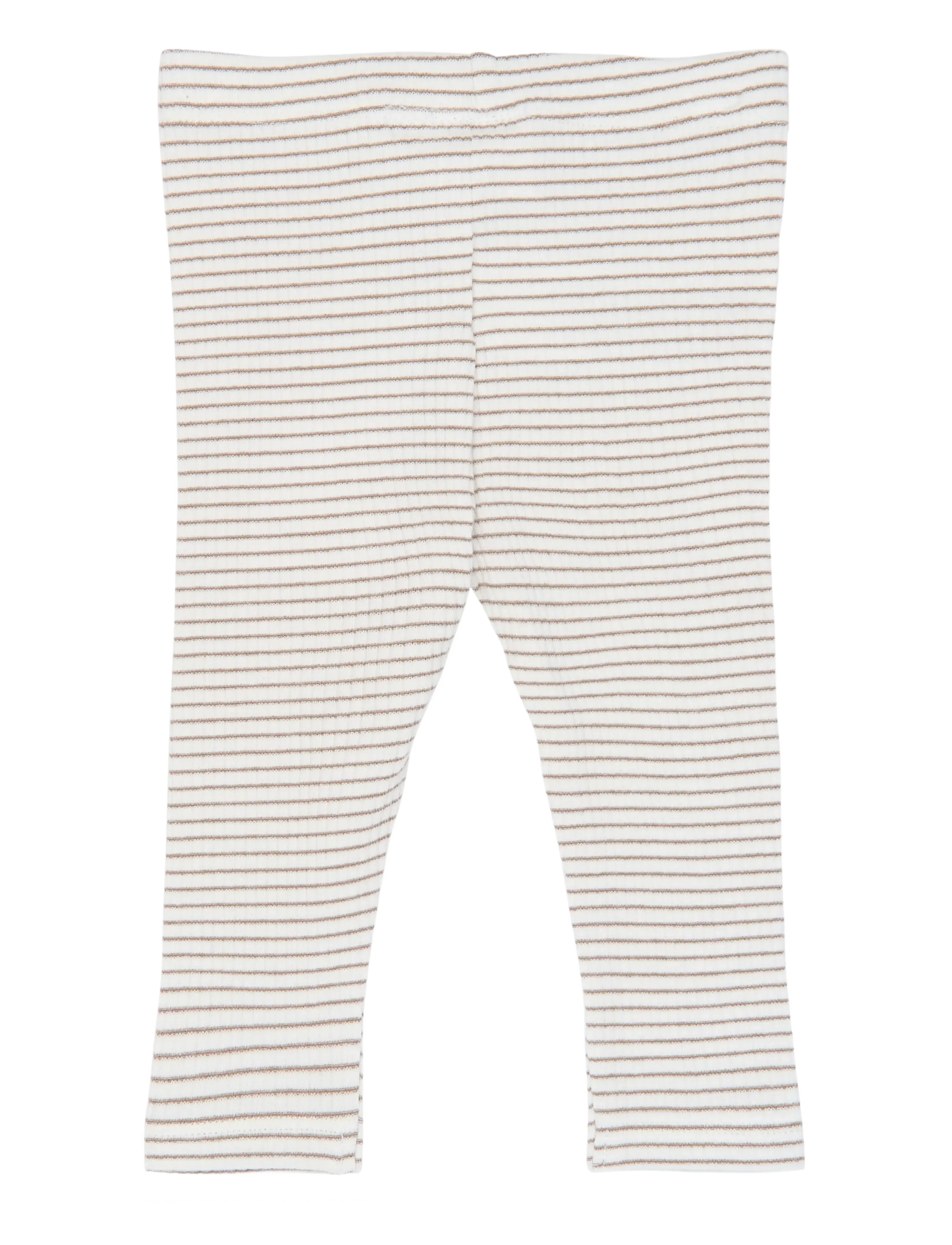 The New - TNSBVitus Rib Leggings - langærmede bodyer - taupe gray striped tn - 2