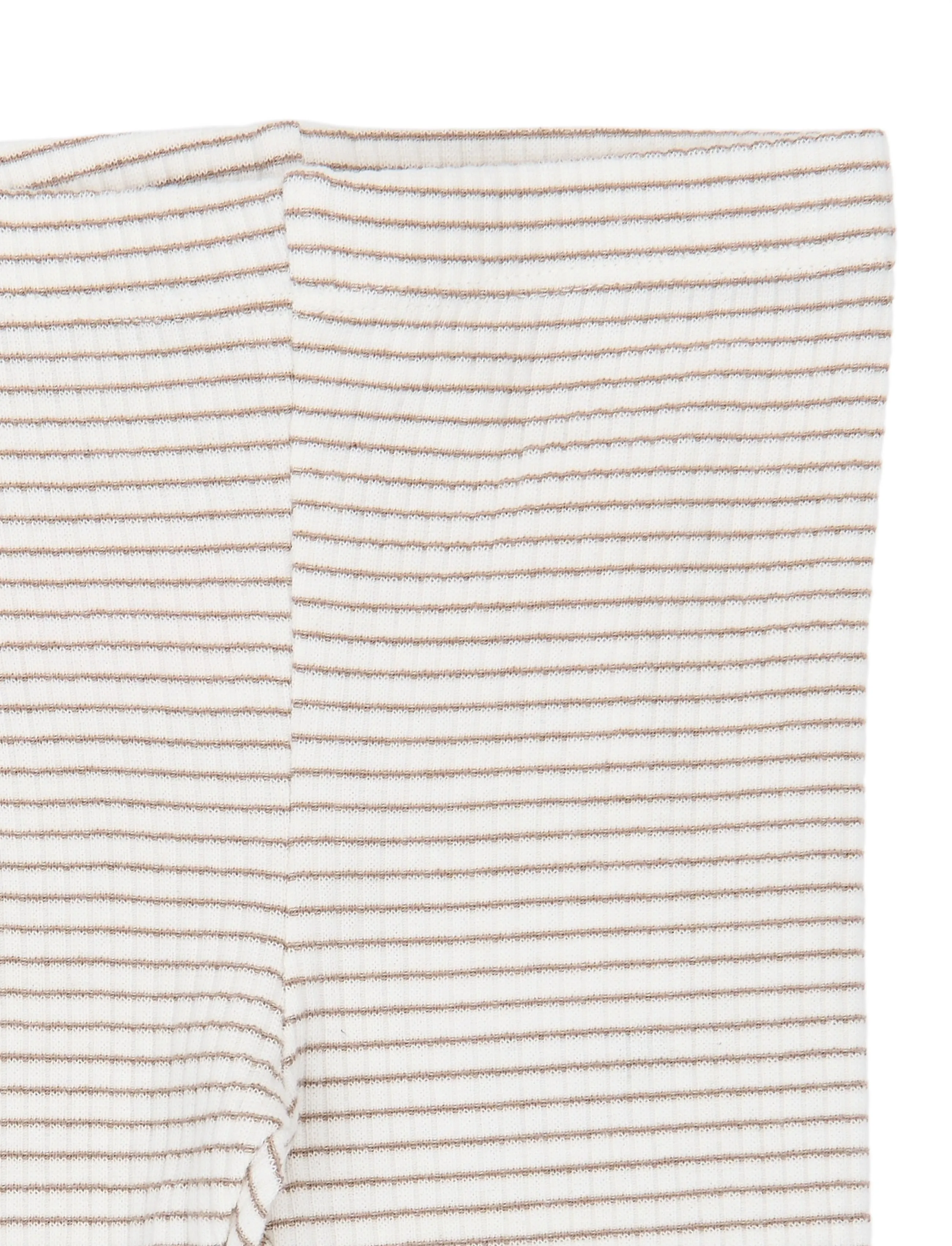 The New - TNSBVitus Rib Leggings - langärmelige bodys - taupe gray striped tn - 4