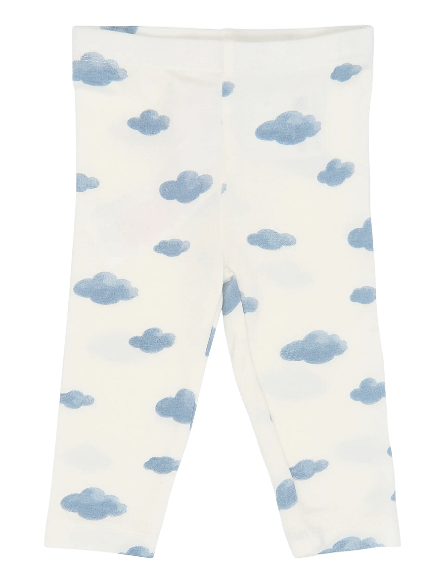 The New - TNSBVireo Modal Leggings - leggings - gardenia aop - 0