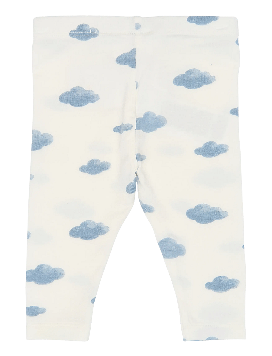 The New - TNSBVireo Modal Leggings - leggings - gardenia aop - 1