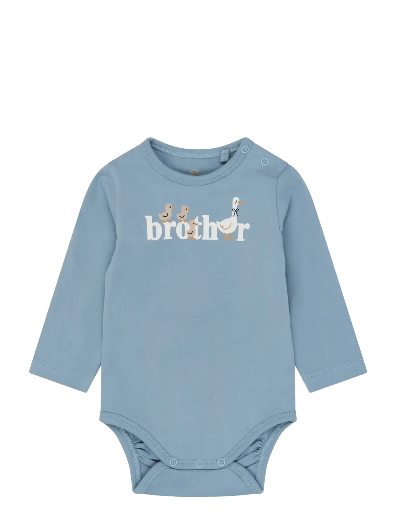 The New TNSBBrother L_S Body - Neuheiten - ASHLEY BLUE / cream