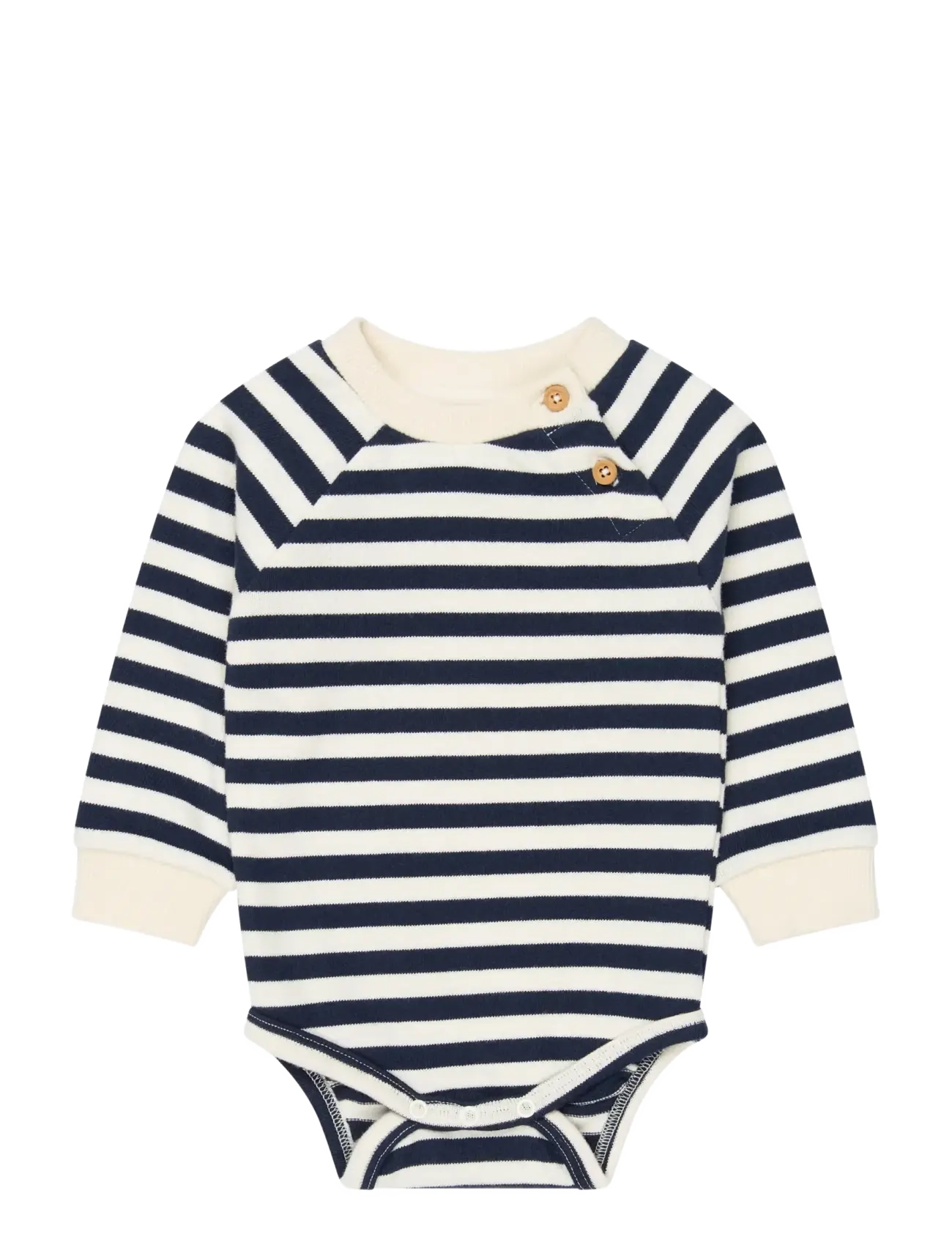The New TNSBVolker L_S Body - The New - NAVY BLAZER STRIPED / navy
