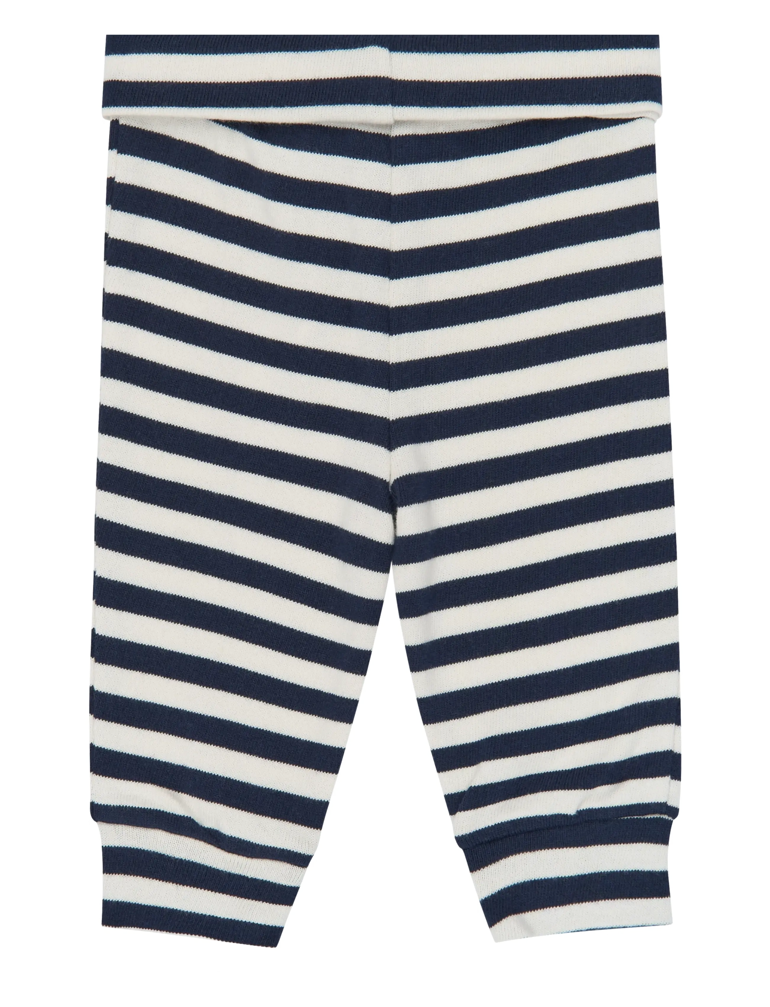 The New Tnsbvolker Pants, Baby Stribede Bukser, Navy, Str: 68