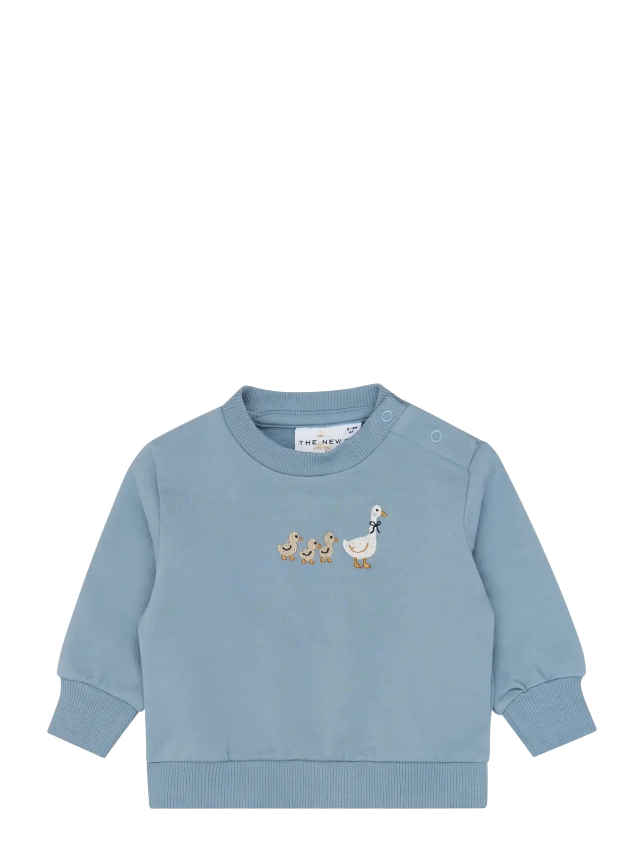 The New TNSBVarren Sweatshirt - Baby 44-92 - ASHLEY BLUE / blue
