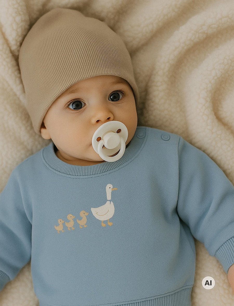 The New - TNSBVarren Sweatshirt - pullover - ashley blue - 0