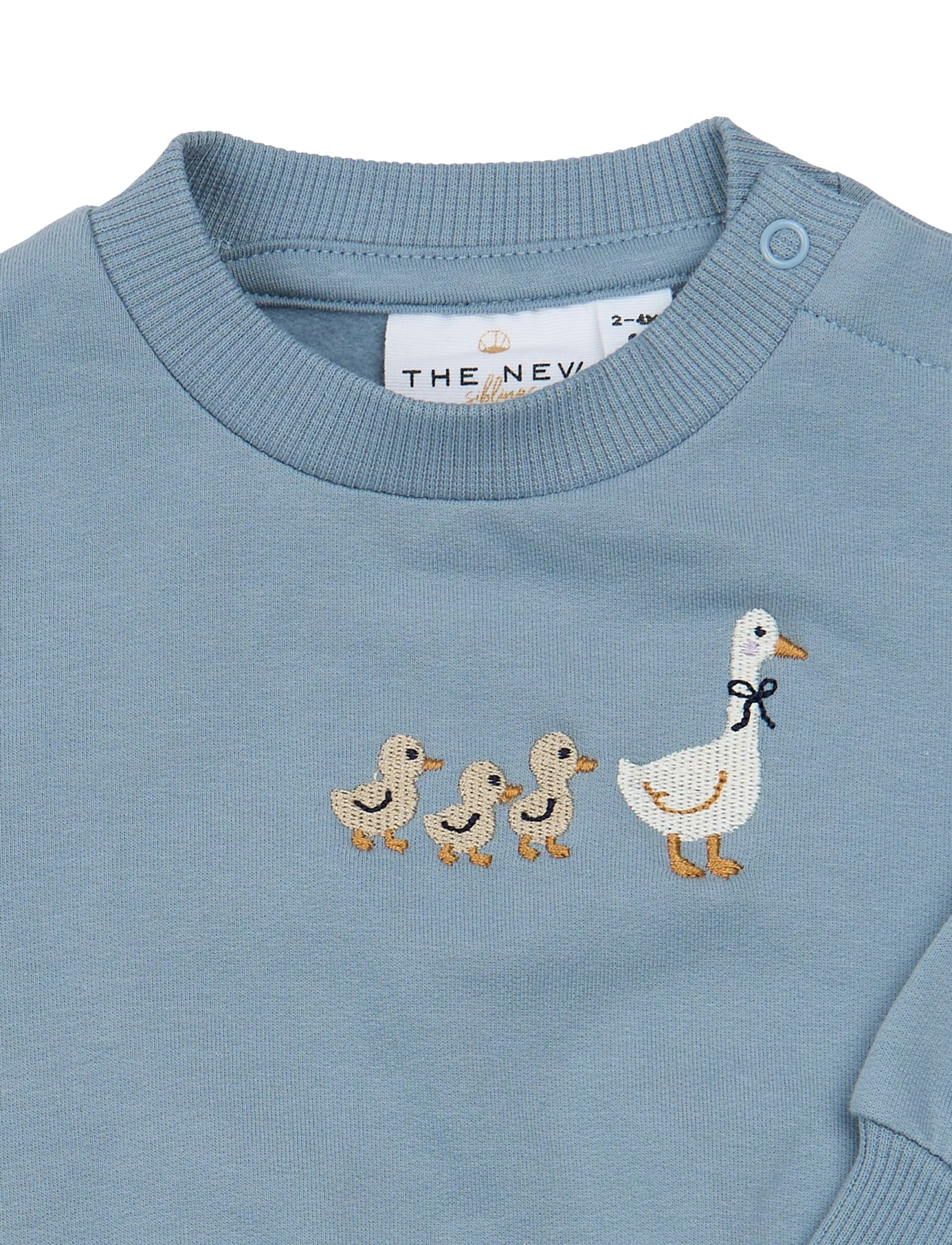 The New - TNSBVarren Sweatshirt - pullover - ashley blue - 3