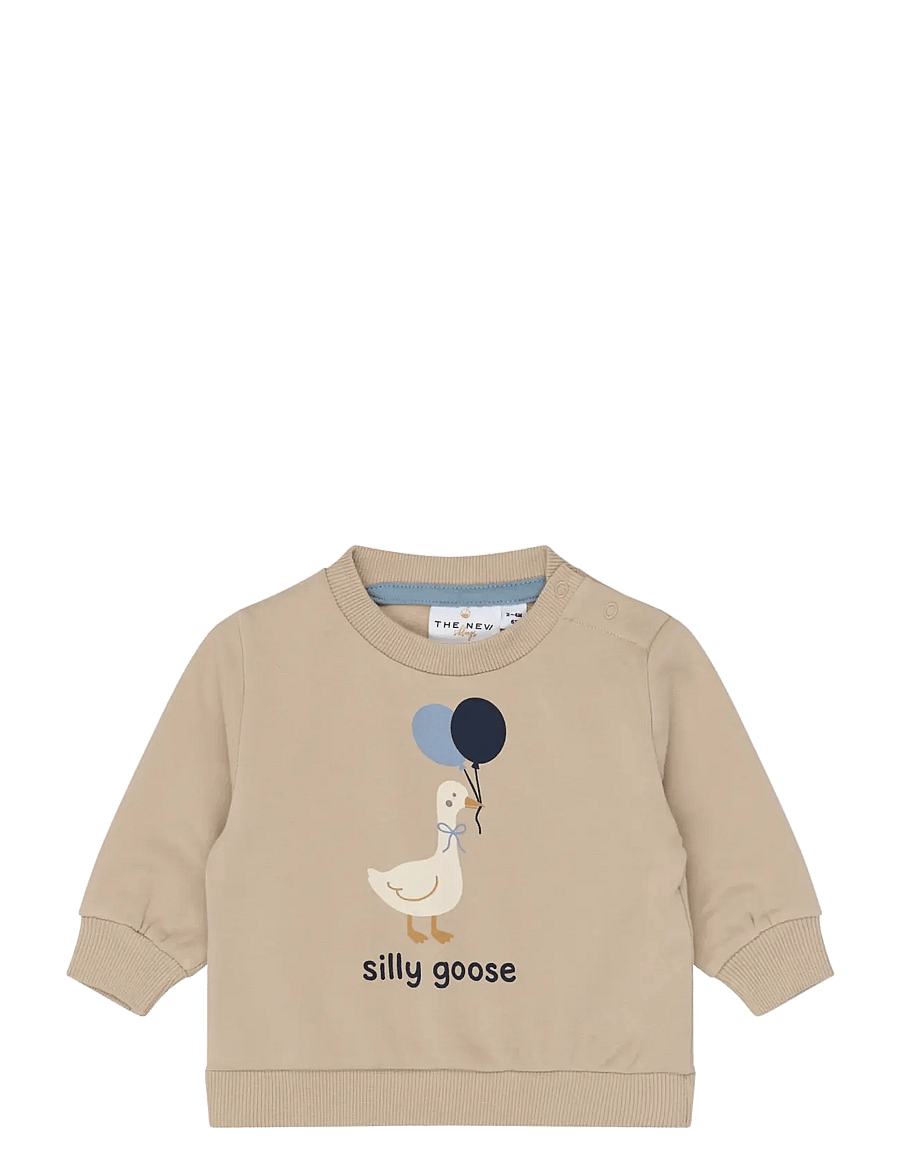 The New - TNSBVadim Sweatshirt - sweatshirts - humus - 1