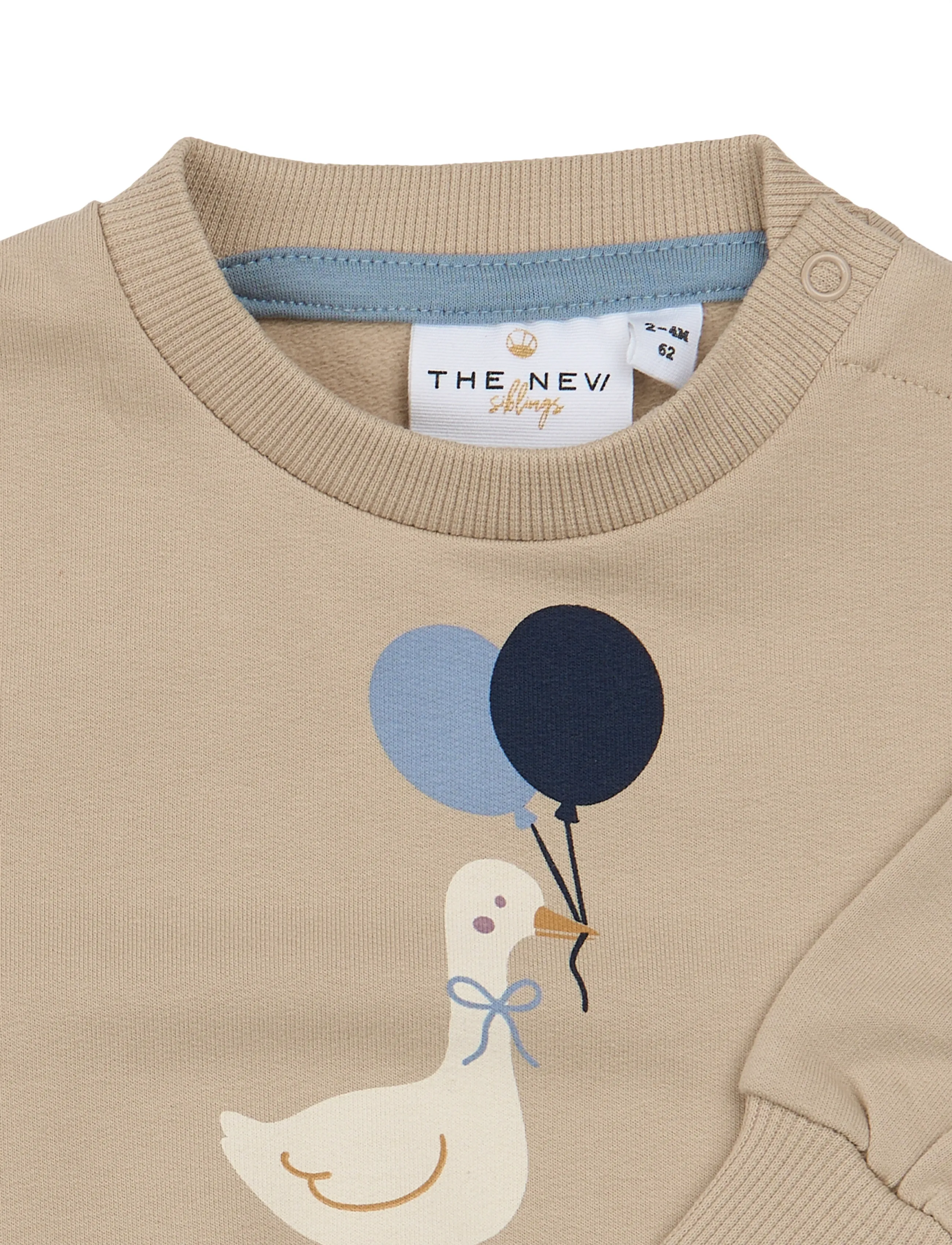 The New - TNSBVadim Sweatshirt - sweatshirts - humus - 3