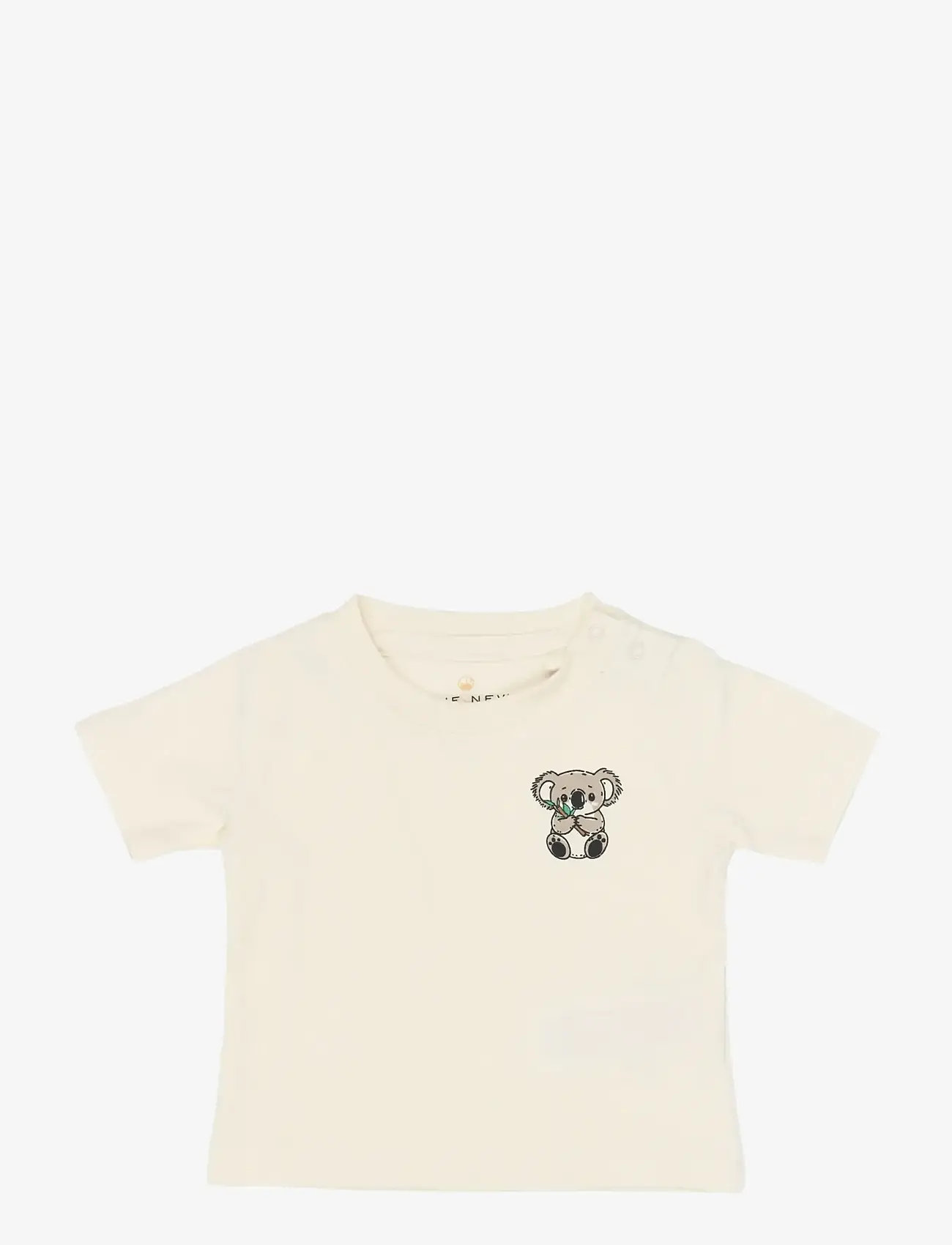 The New - TNSBToala S_S Tee - kortærmede t-shirts - gardenia - 0