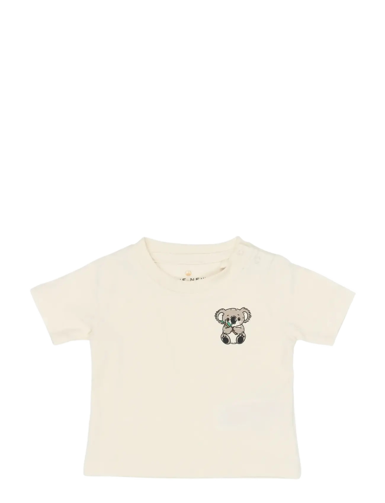 The New TNSBToala S_S Tee - Nieuwe Mode - GARDENIA / cream
