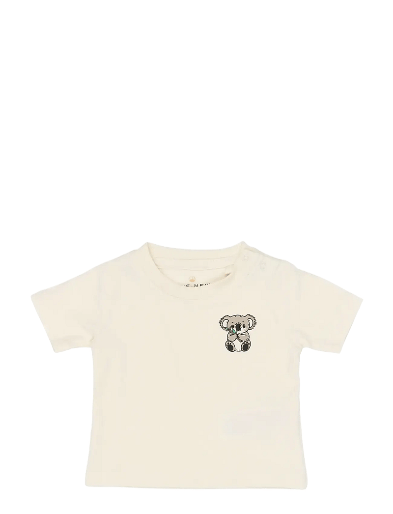 The New - TNSBToala S_S Tee - kortærmede t-shirts - gardenia - 0