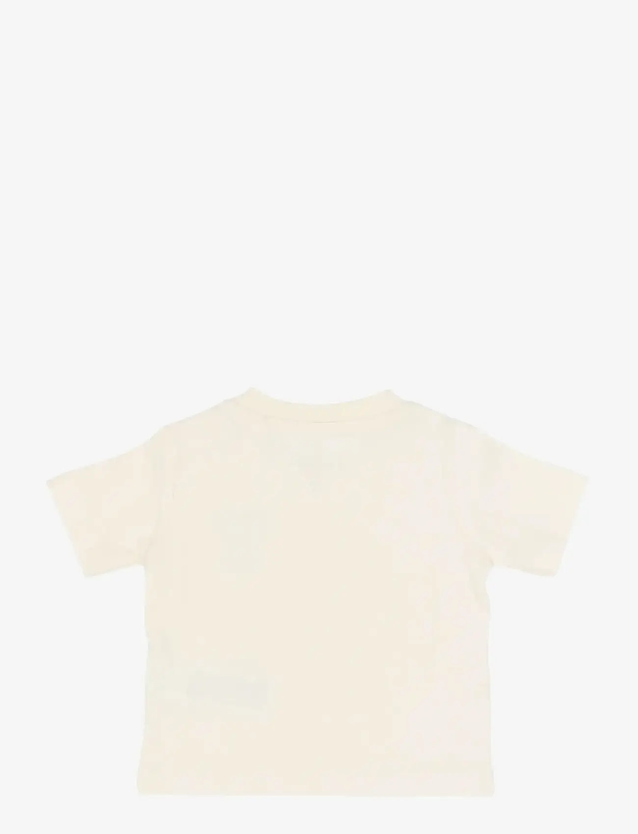 The New - TNSBToala S_S Tee - kortærmede t-shirts - gardenia - 1