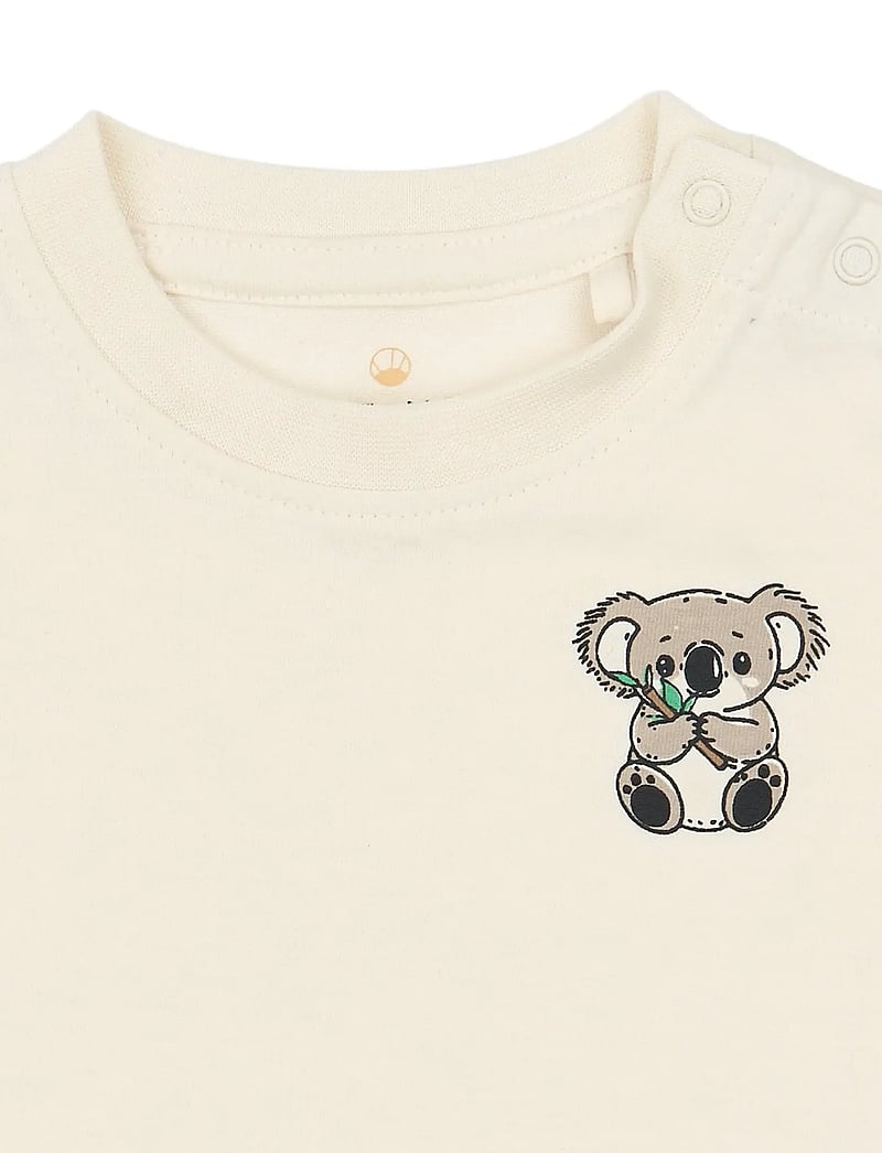 The New - TNSBToala S_S Tee - kortærmede t-shirts - gardenia - 2