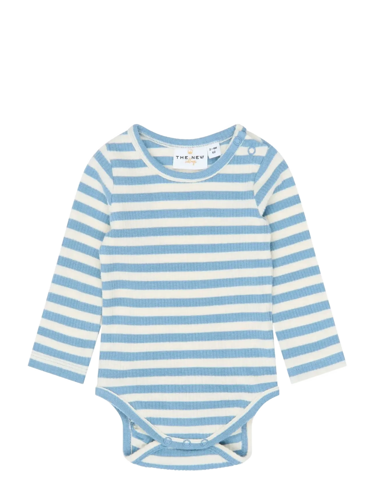 ASHLEY BLUE STRIPED