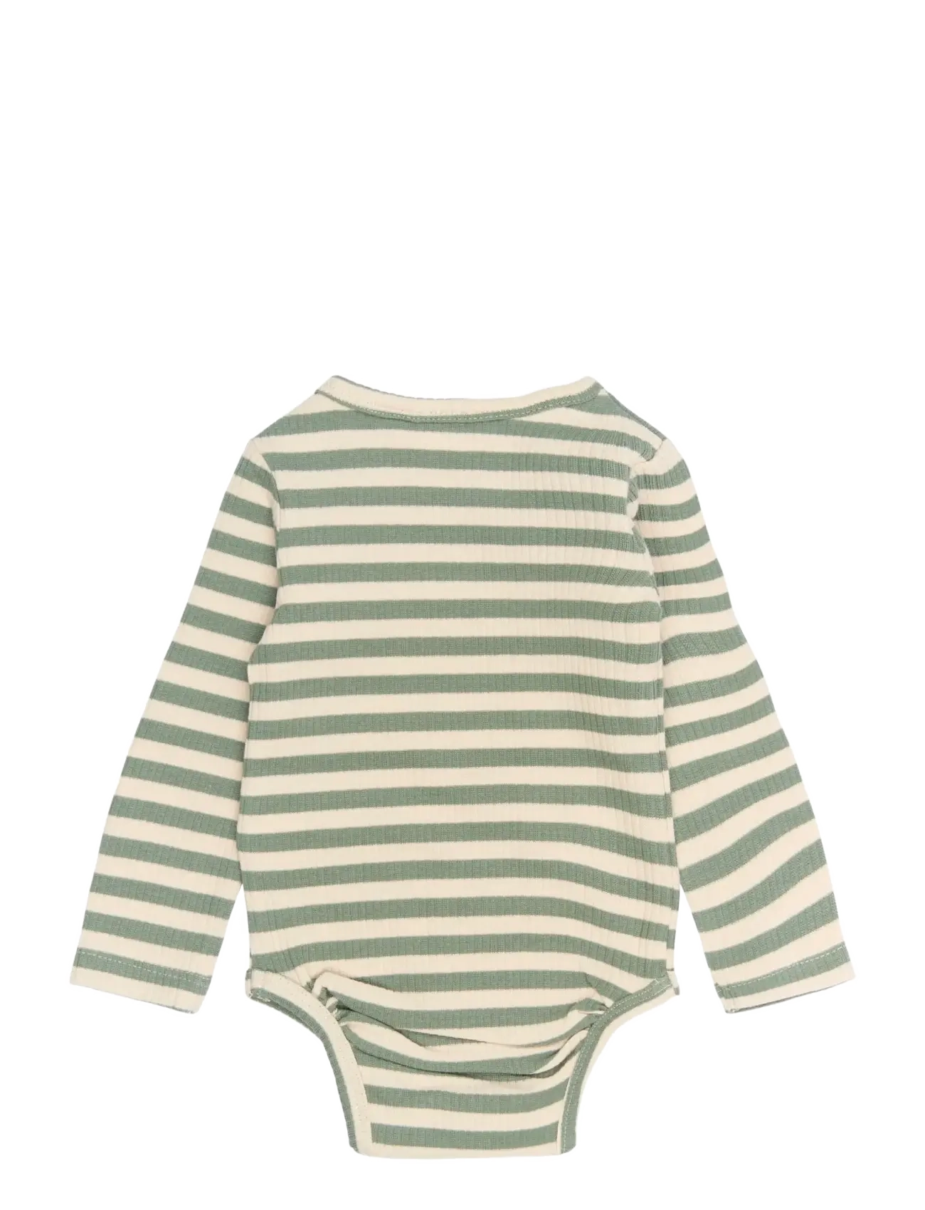 The New - TNSBFro L_S Rib Body - långärmade bodies - lily pad striped - 1