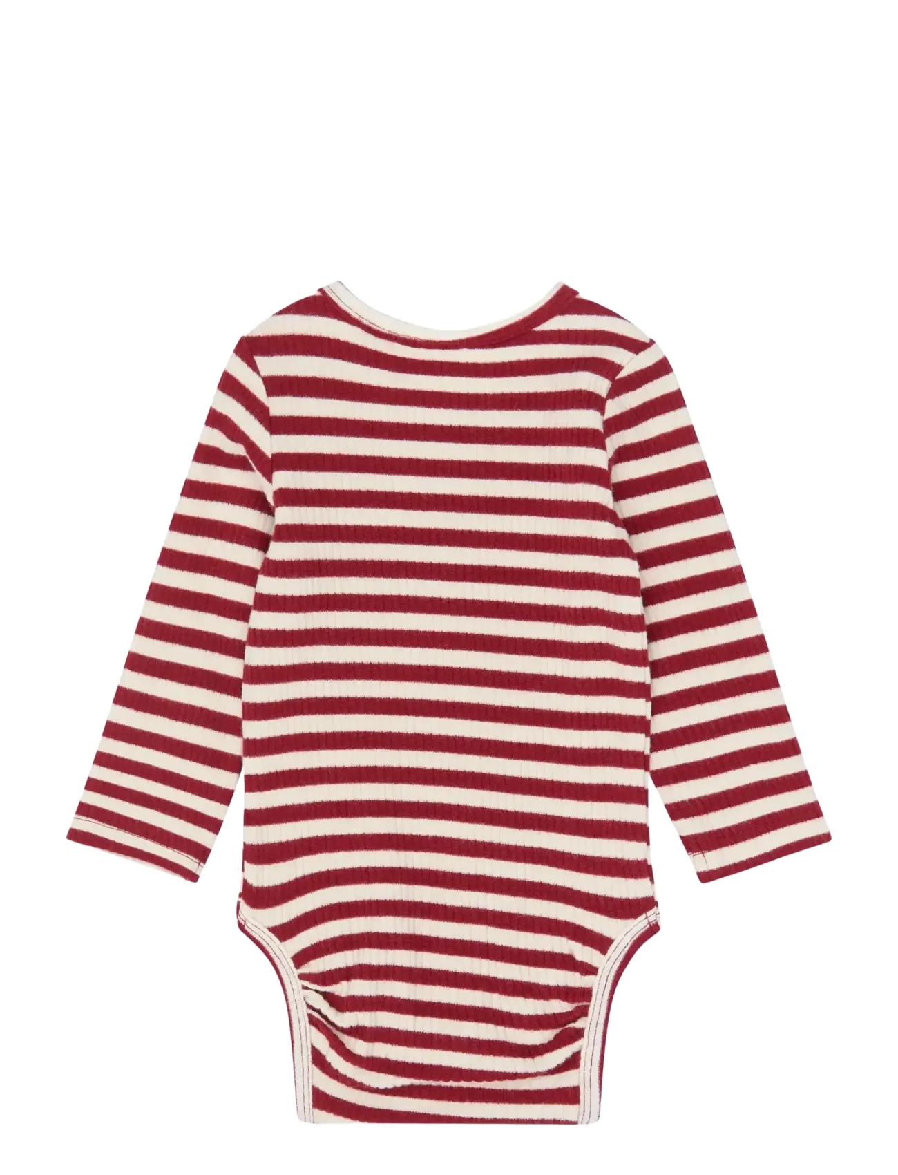 The New - TNSBFro L_S Rib Body - langärmelige bodys - rio red striped tn - 1