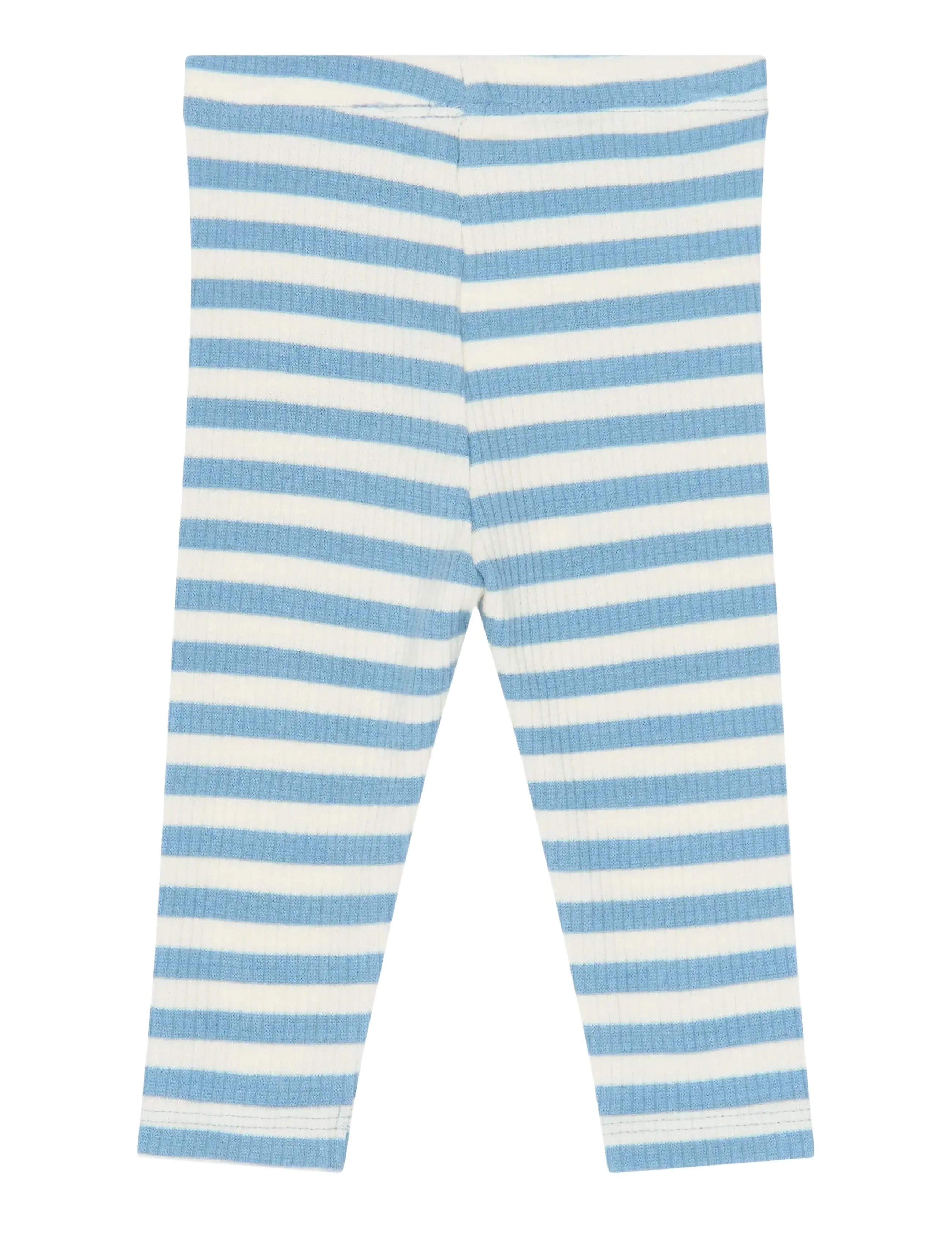 The New - TNSBFro Rib Leggings - leggings - ashley blue striped - 2