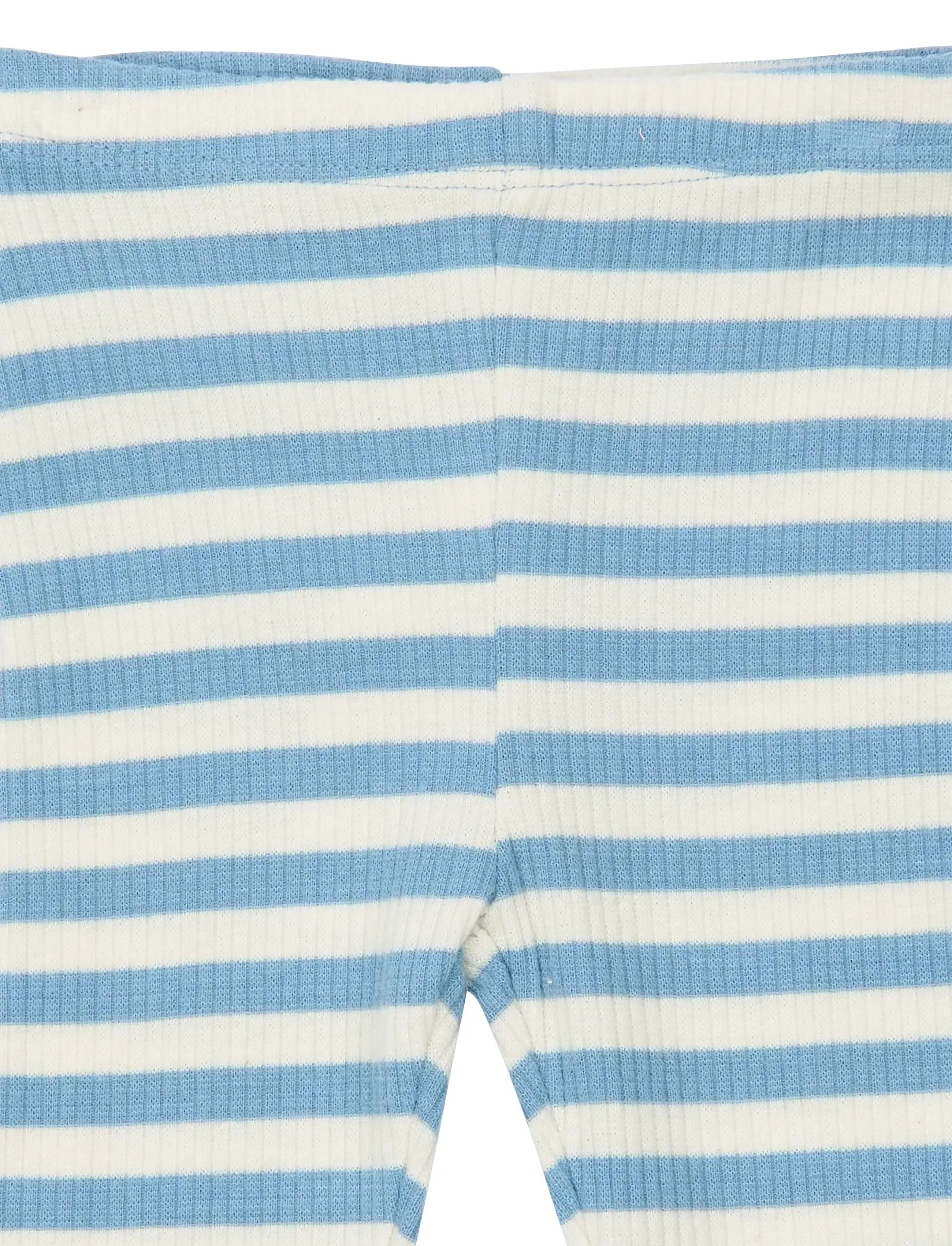 The New - TNSBFro Rib Leggings - leggings - ashley blue striped - 3