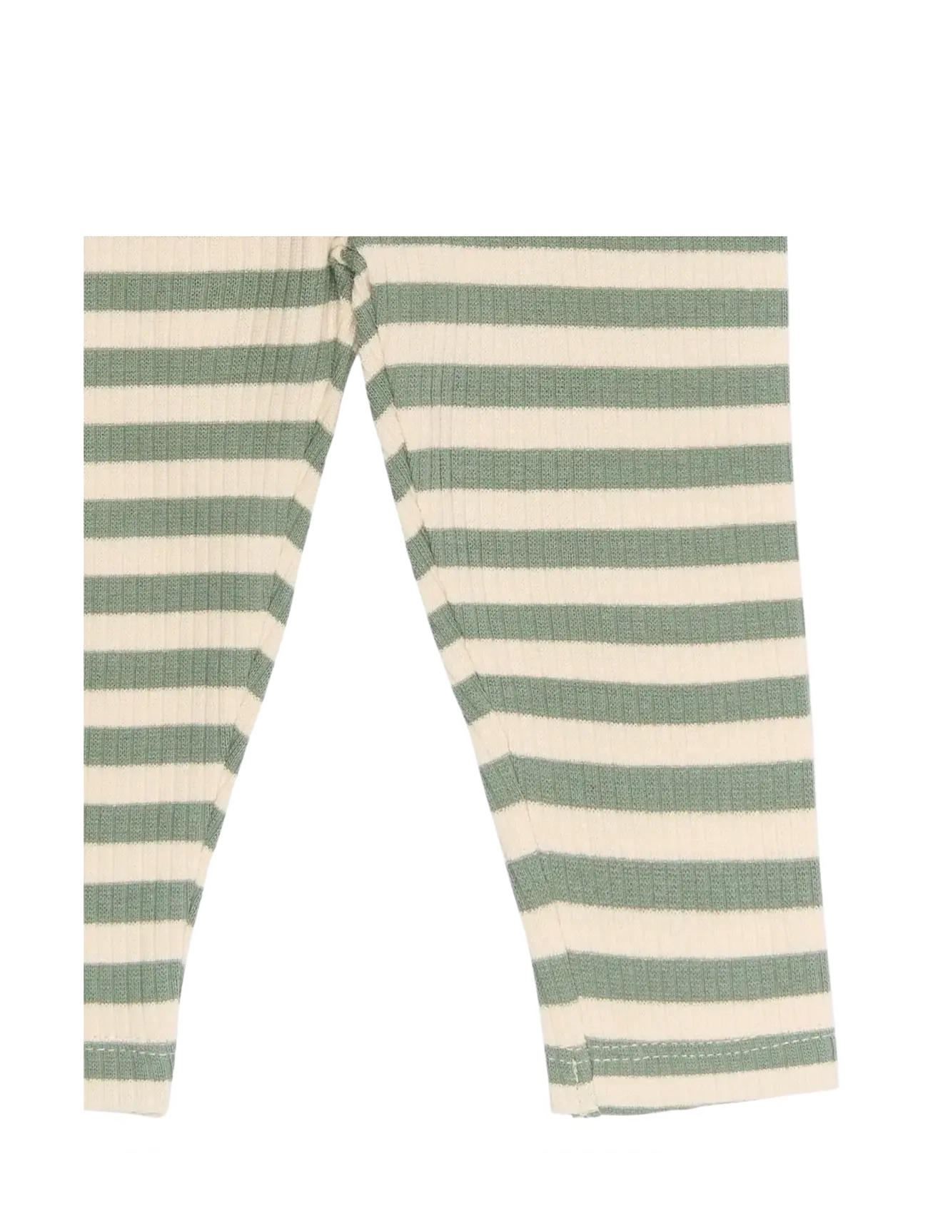 The New TNSBFro Rib Leggings - Shop by size - LILY PAD STRIPED / green