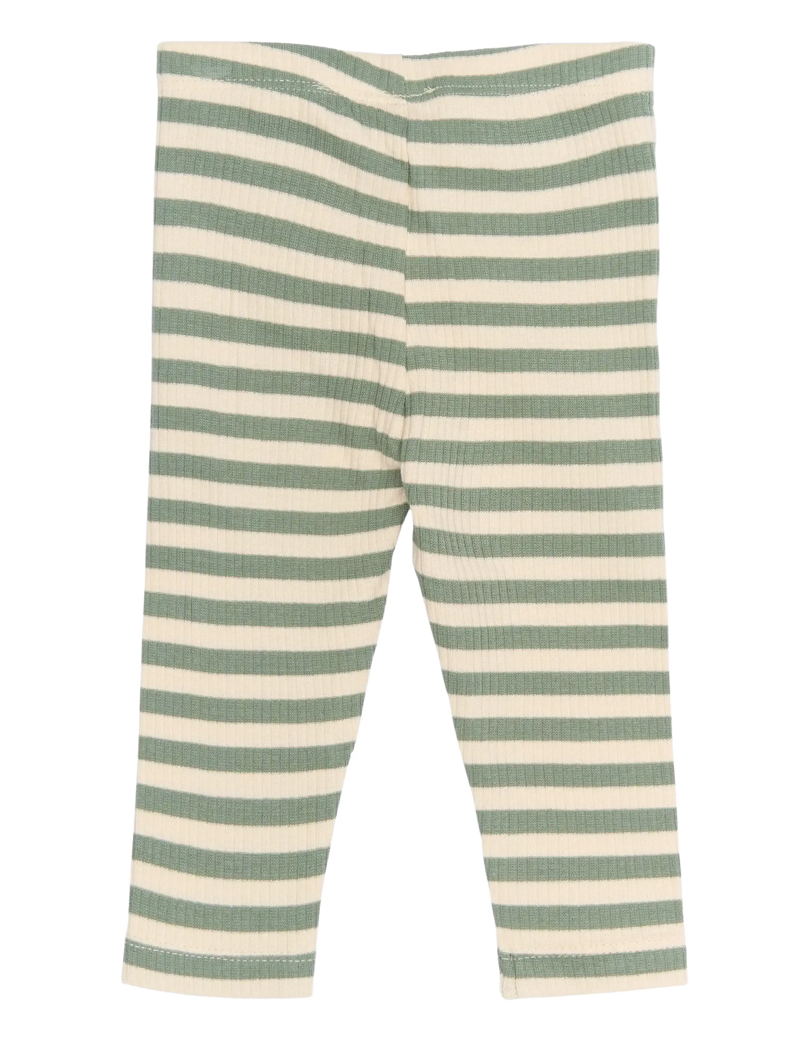 The New - TNSBFro Rib Leggings - leggings - lily pad striped - 1