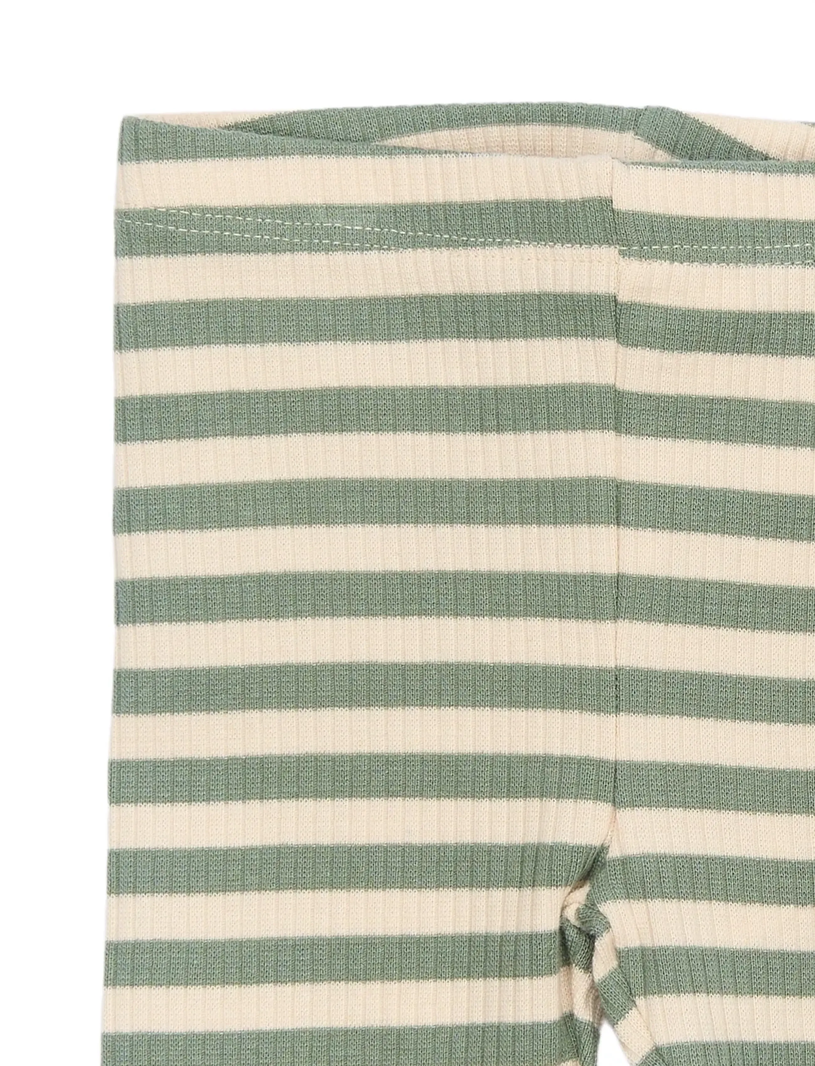 The New - TNSBFro Rib Leggings - leggings - lily pad striped - 2