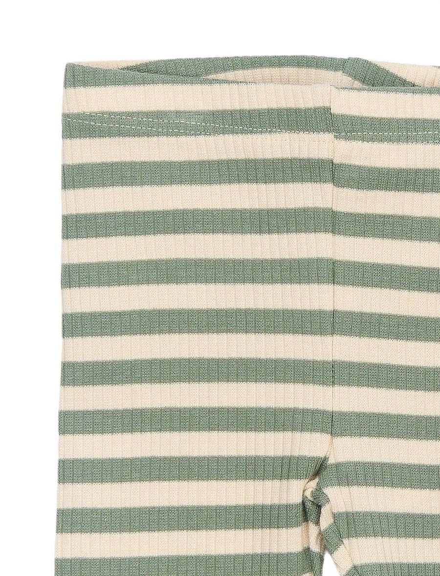 The New - TNSBFro Rib Leggings - retuusid - lily pad striped - 2