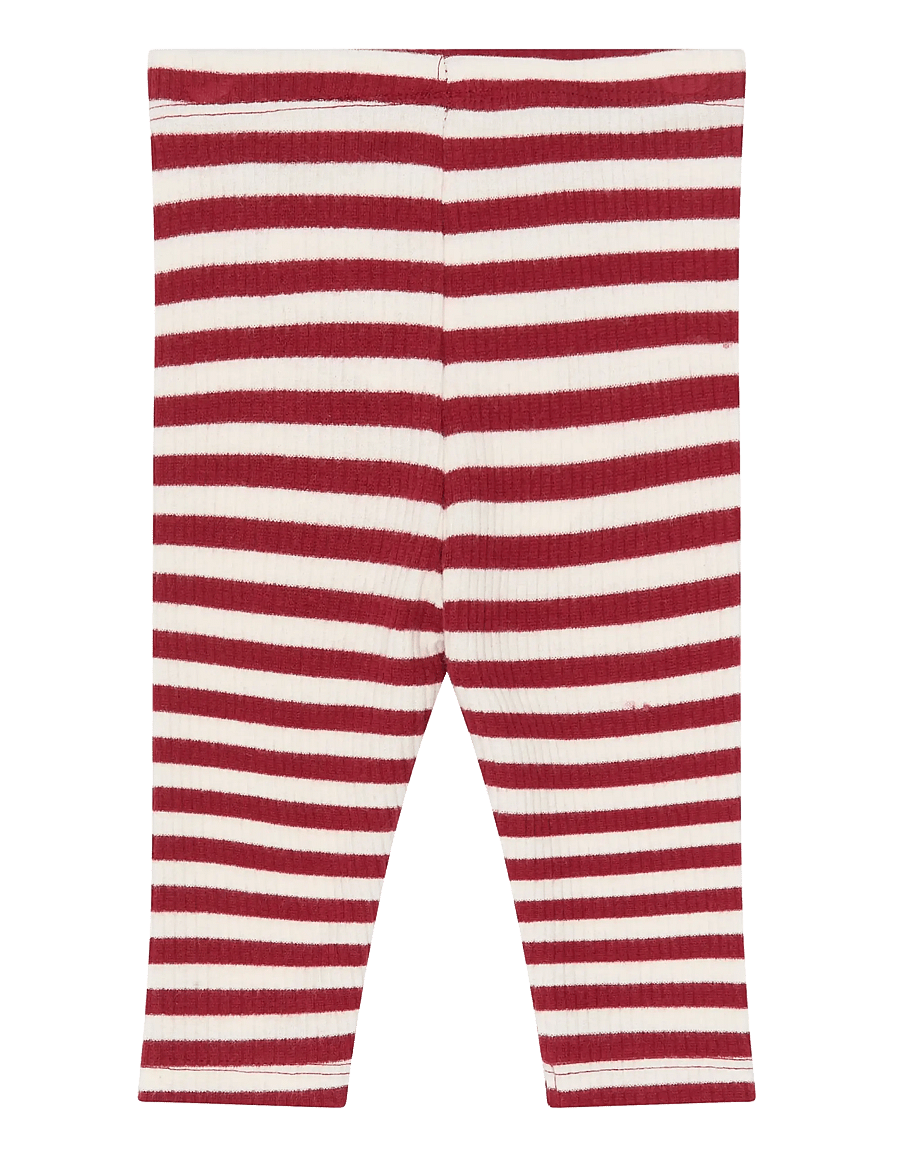 The New - TNSBFro Rib Leggings - leggings - rio red striped tn - 1