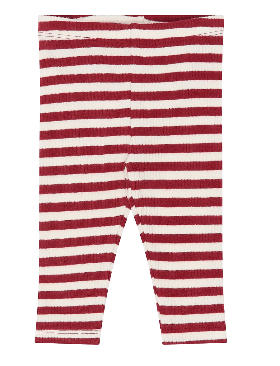 The New - TNSBFro Rib Leggings - leggings - rio red striped tn - 2