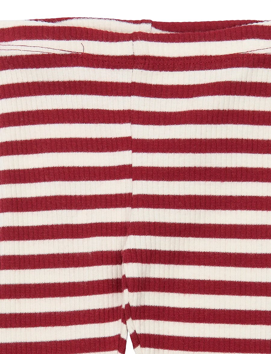 The New - TNSBFro Rib Leggings - leggings - rio red striped tn - 3