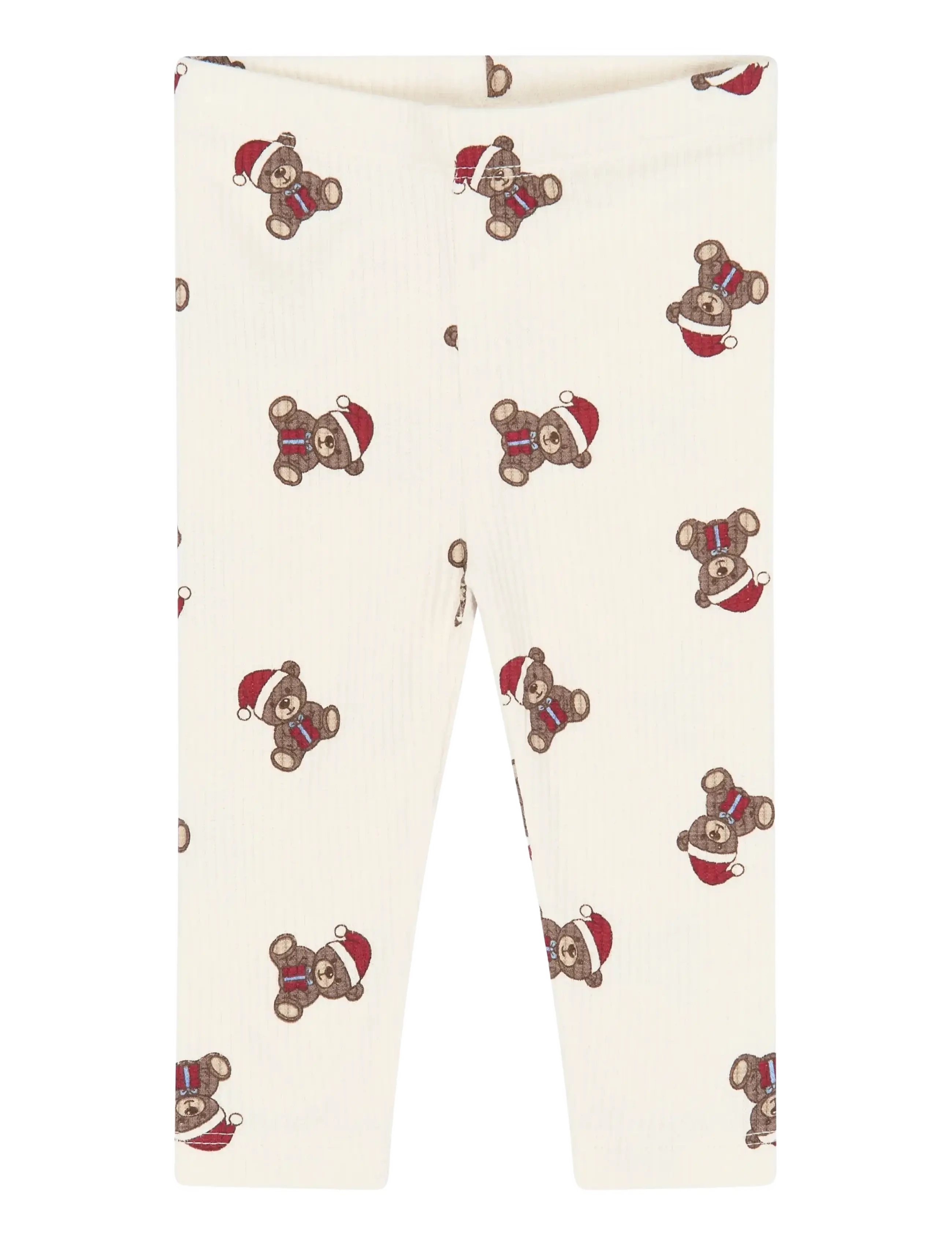 The New TNSBHoliday Teddy Rib Leggings - Shop by size - GARDENIA AOP / cream