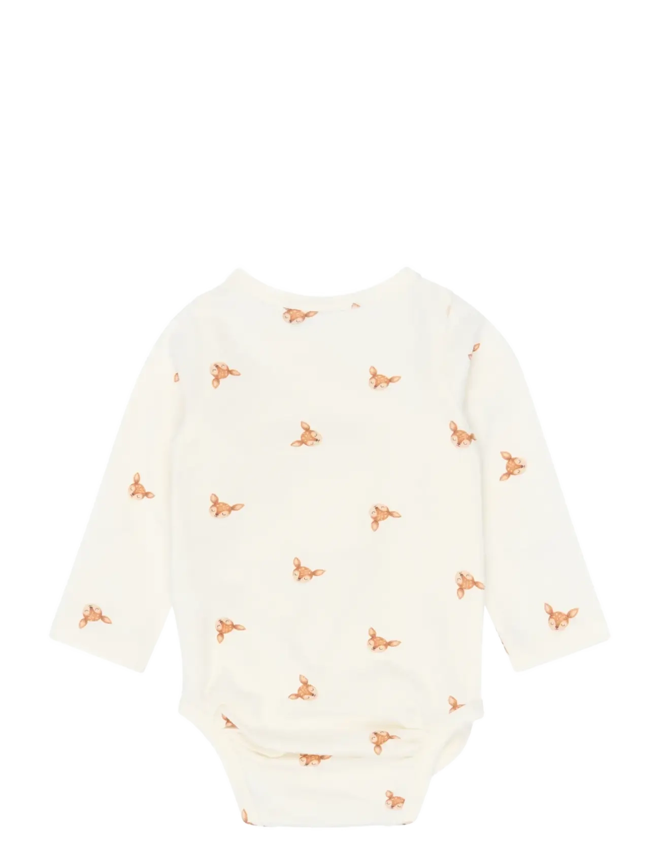 The New - TNSBYeer L_S Wrap Body - långärmade bodies - gardenia aop - 2