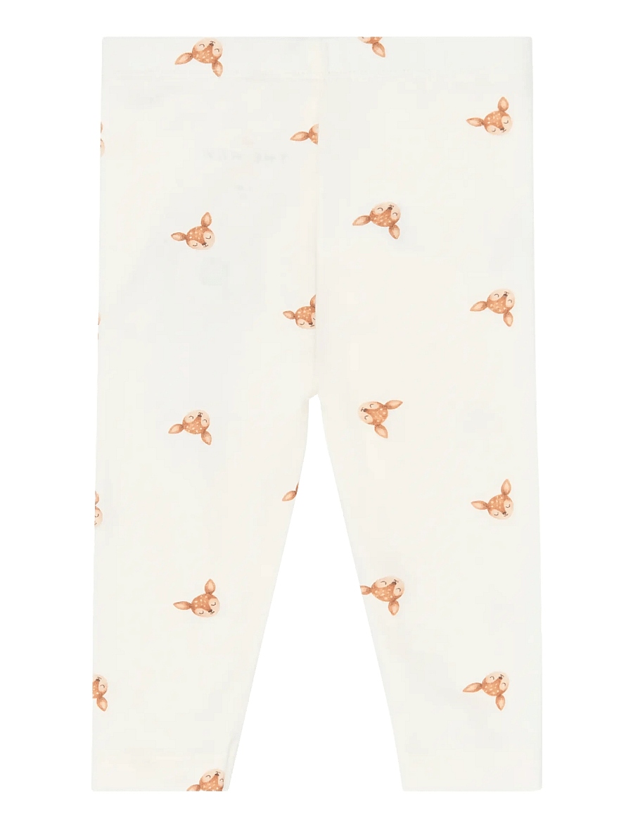 The New - TNSBYeer Leggings - retuusid - gardenia aop - 2
