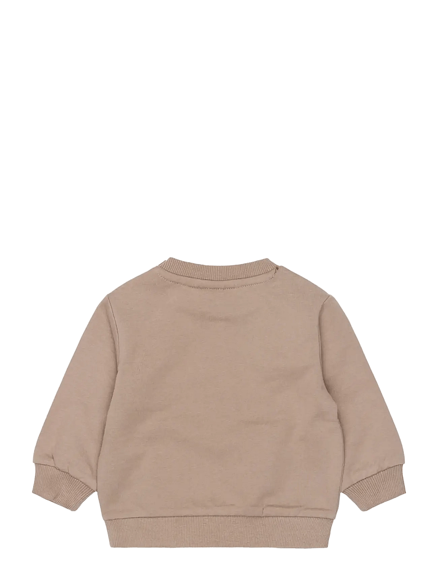 The New - TNSBYlk Sweatshirt - dressipluusid - taupe gray tn - 2