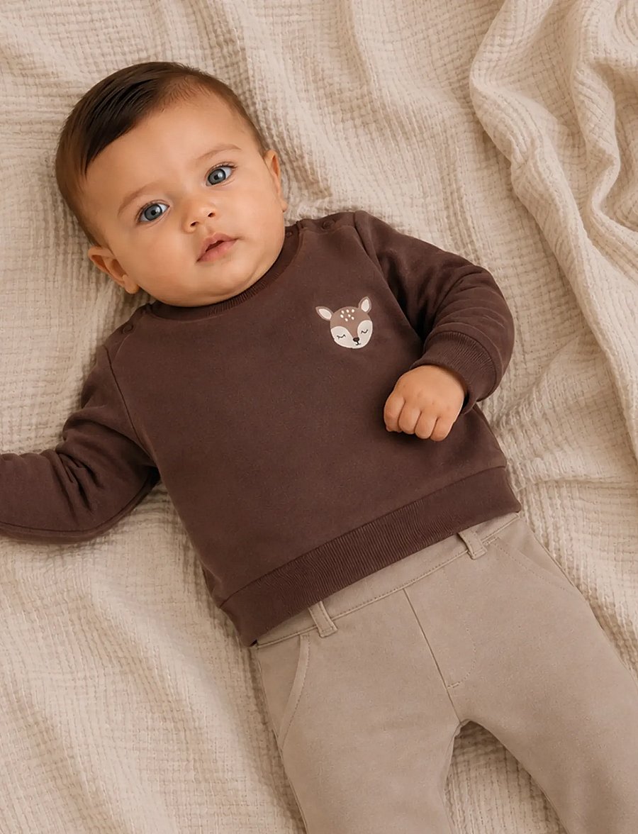 The New - TNSBYlk Sweat Chinos - sweatshorts - taupe gray tn - 0
