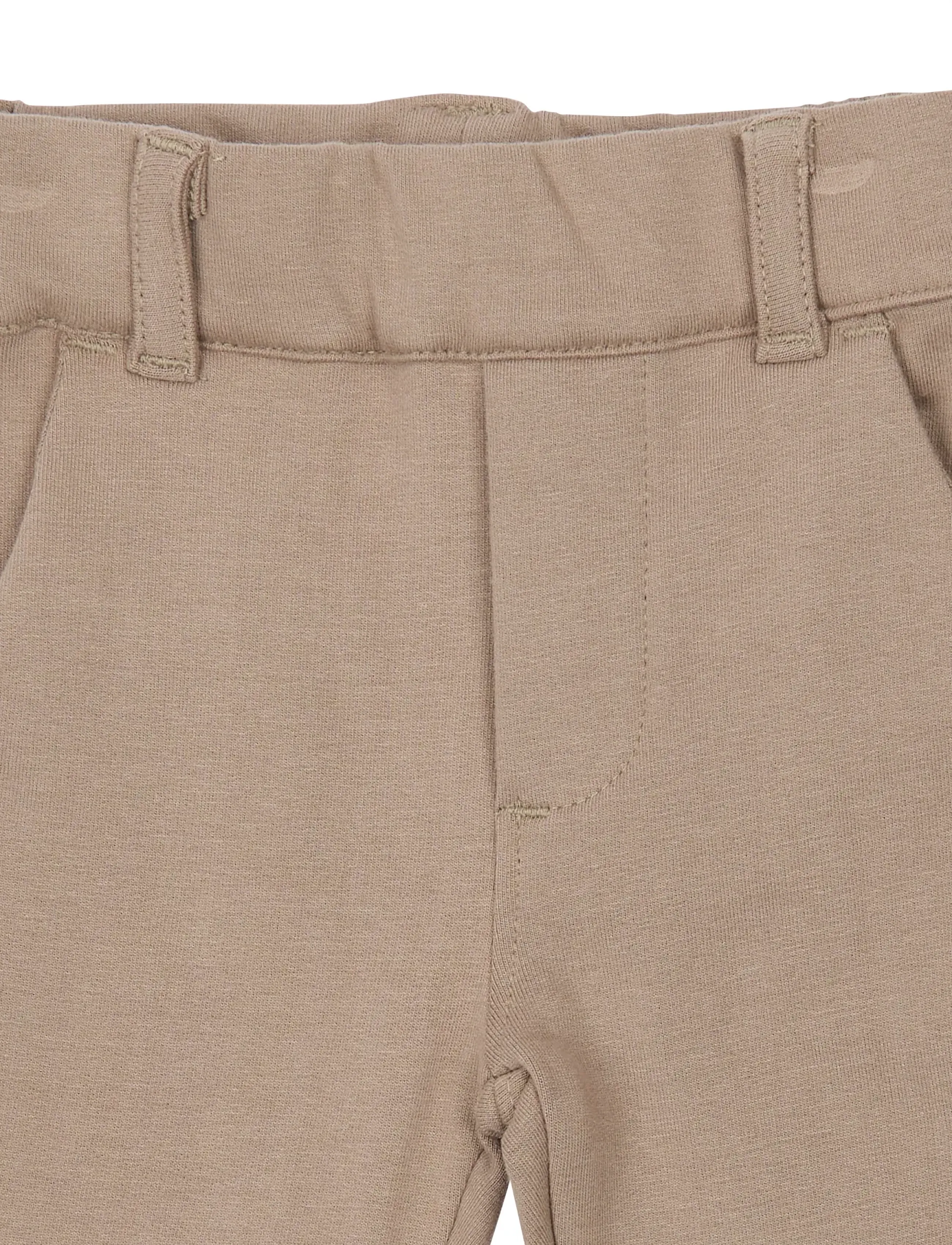The New - TNSBYlk Sweat Chinos - sweat shorts - taupe gray tn - 3
