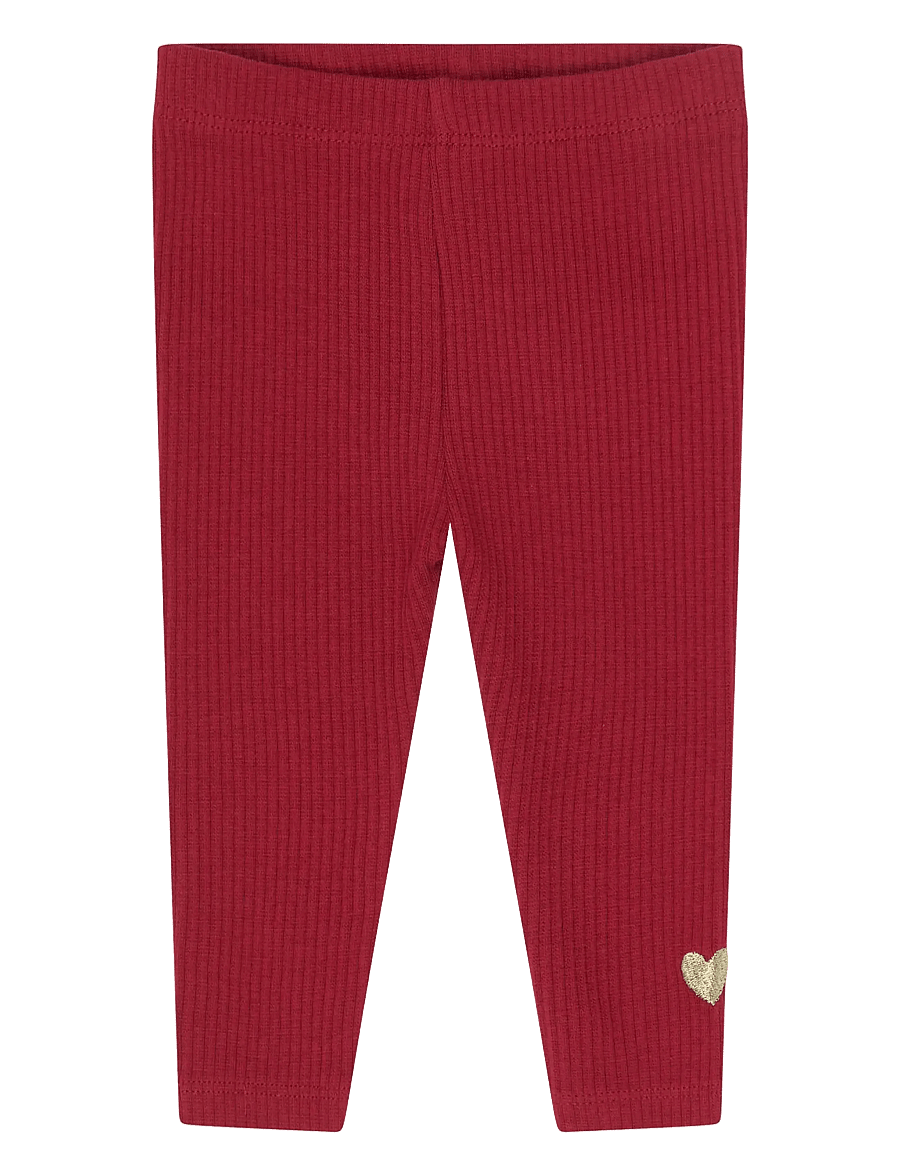 The New - TNSBYanni Rib Leggings - retuusid - rio red tn - 0