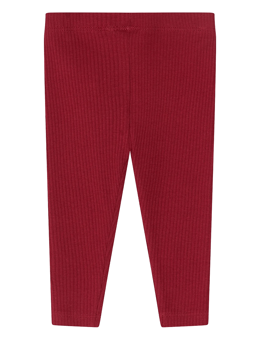 The New - TNSBYanni Rib Leggings - retuusid - rio red tn - 1