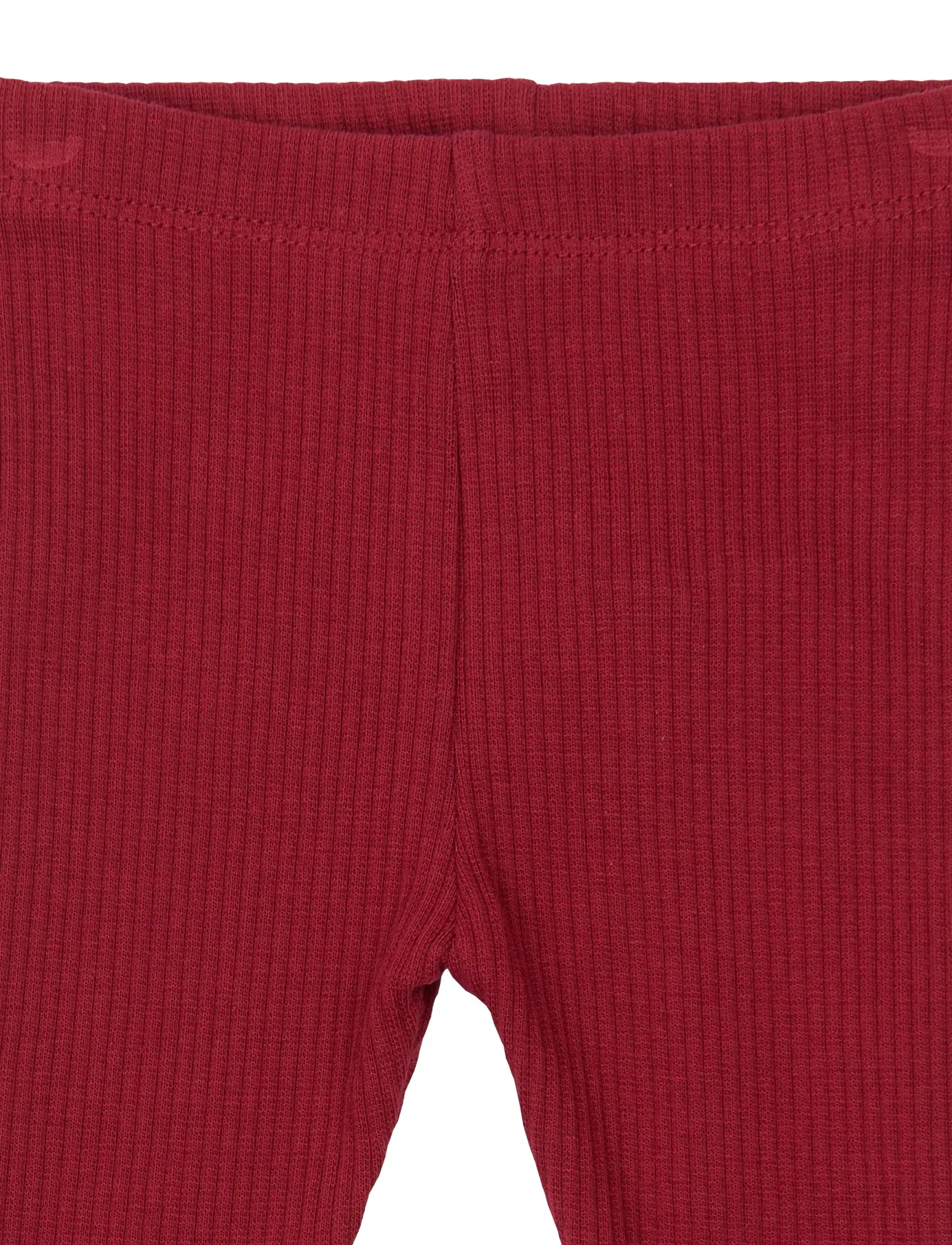 The New - TNSBYanni Rib Leggings - leggings - rio red tn - 2