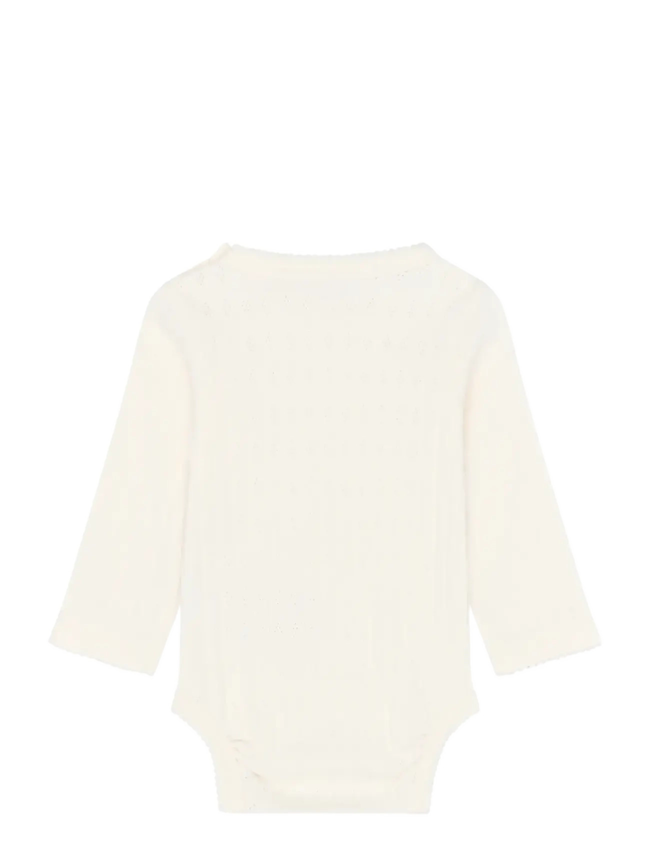 The New - TNSBYsabelle L_S Pointelle Body - långärmade bodies - gardenia - 1