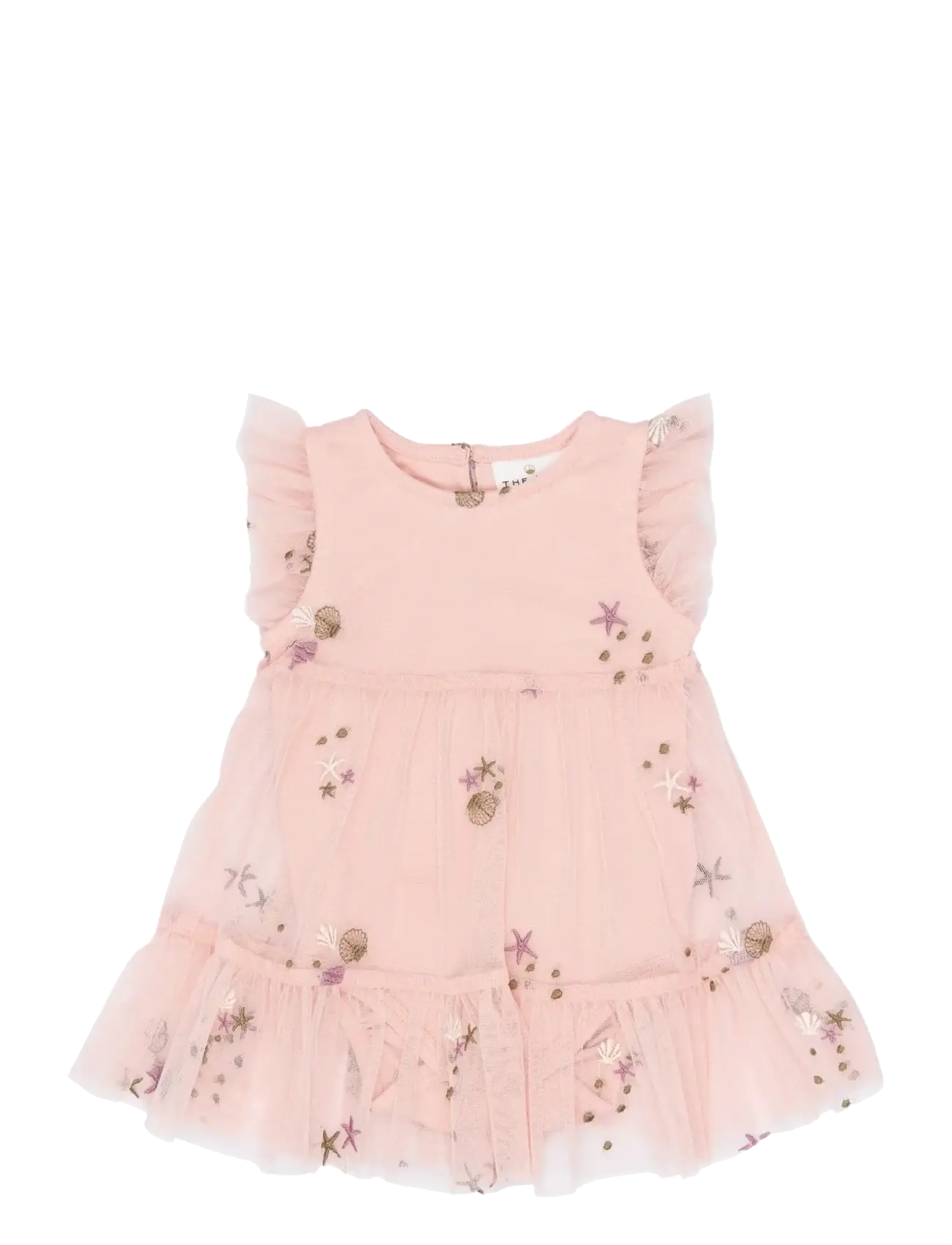 The New TNSBTulla S_L Bodydress - The New - PEACH WHIP EMB / pink/rose