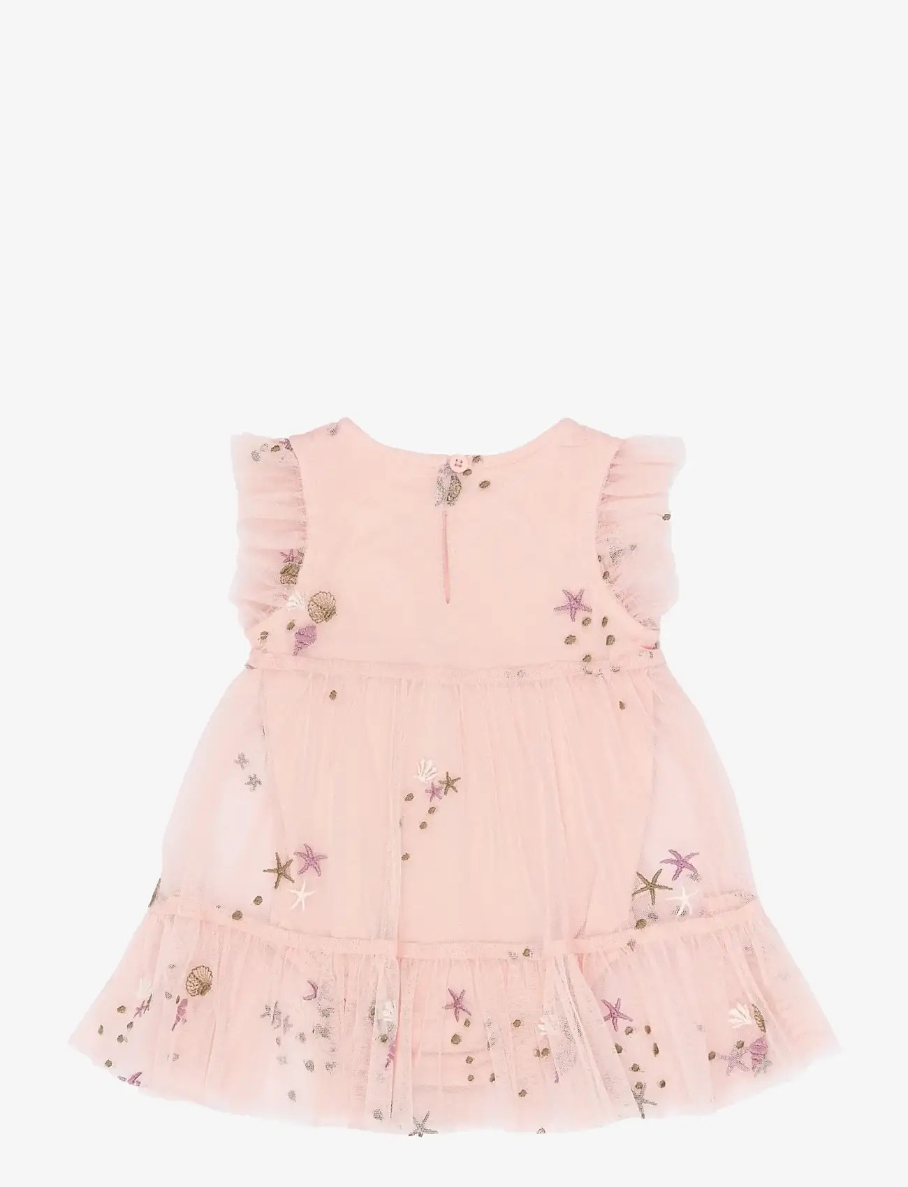 The New - TNSBTulla S_L Bodydress - Ærmeløse babykjoler - peach whip emb - 1